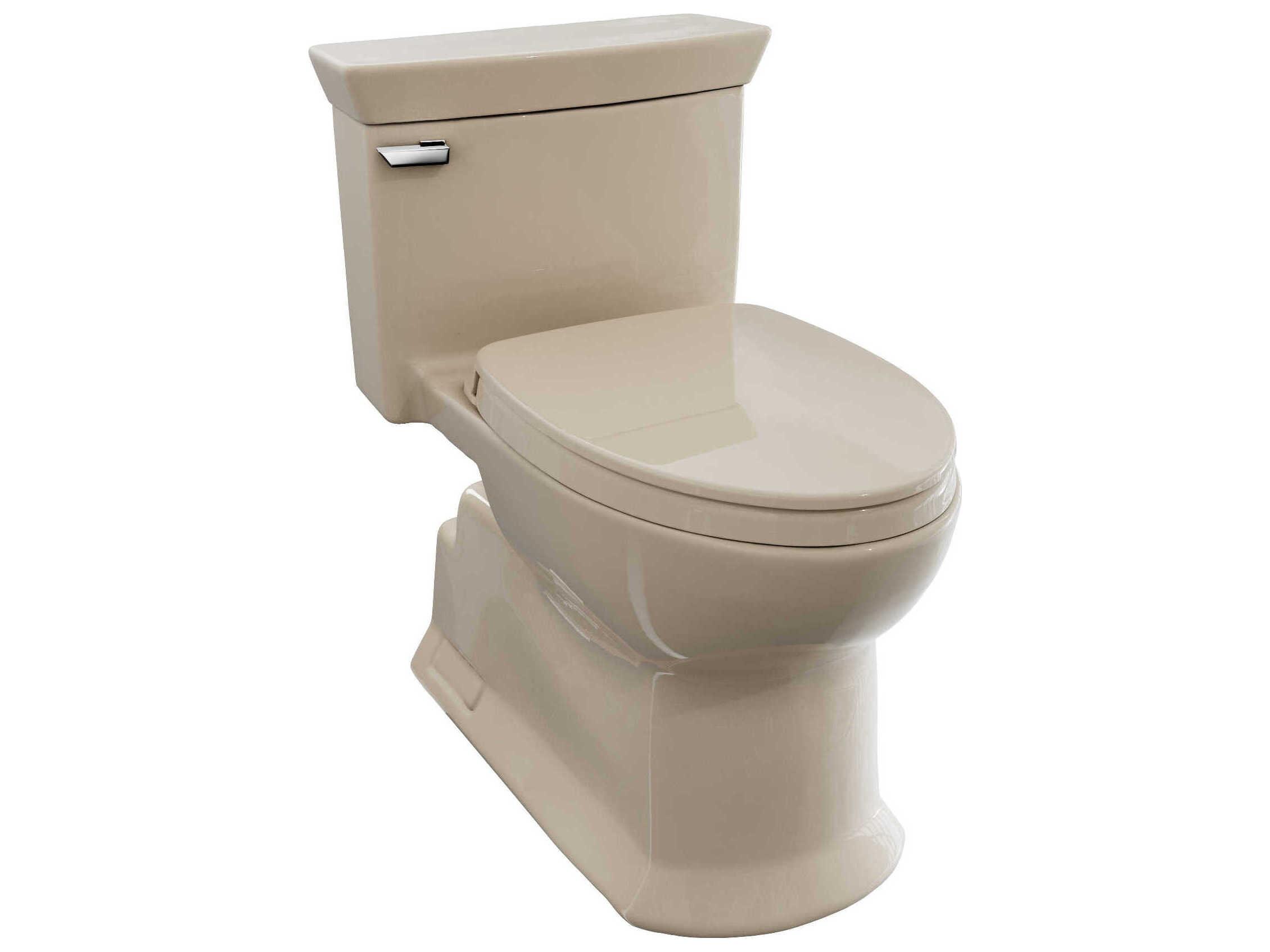 TOTO Soiree One Piece Elongated Universal Height Skirted Toilet with Cefiontect