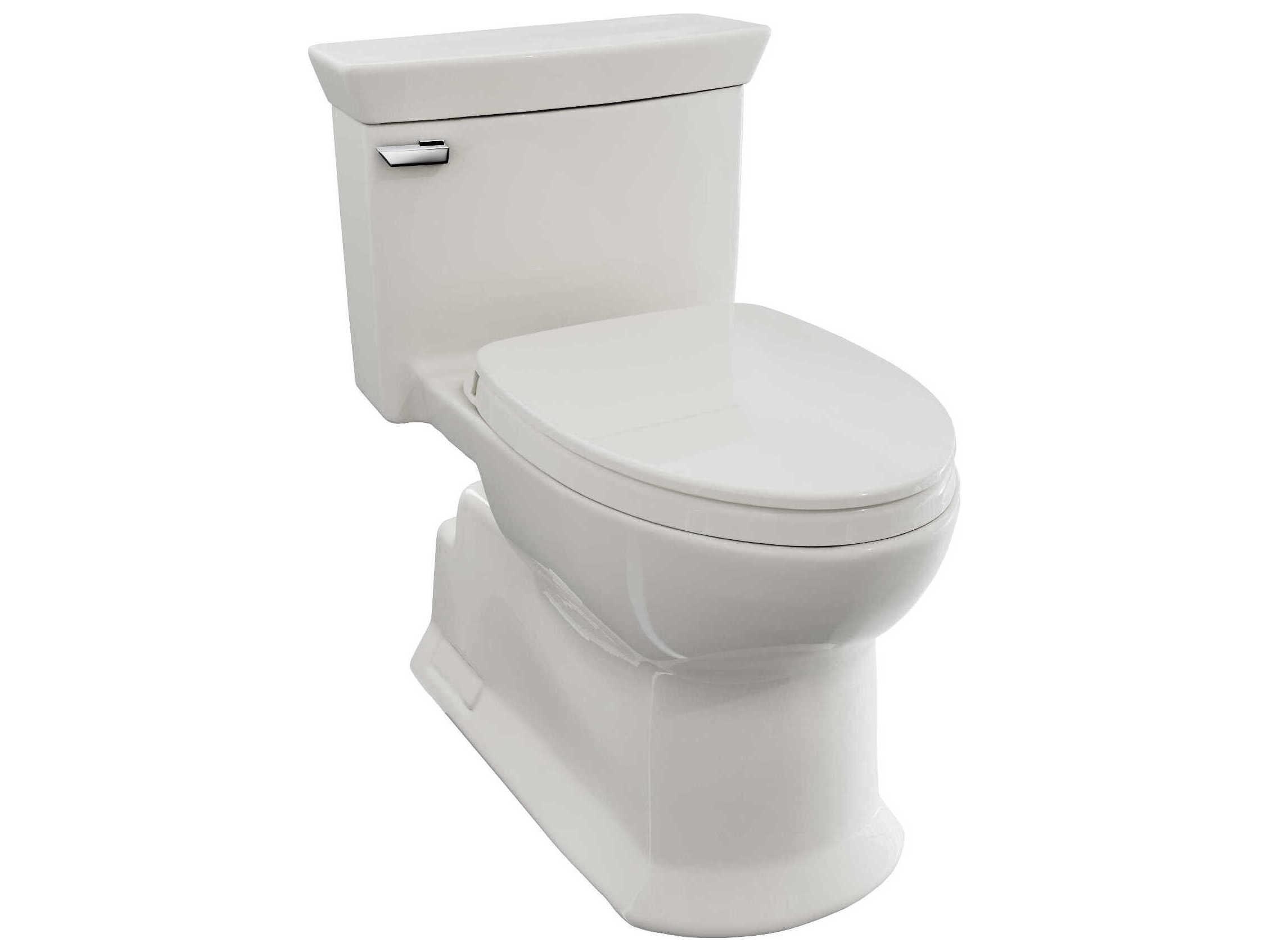 TOTO Soiree One Piece Elongated Universal Height Skirted Toilet with Cefiontect