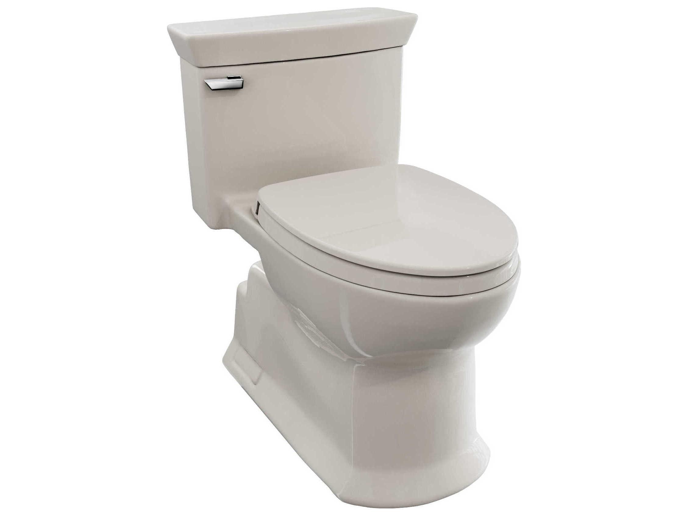 TOTO Soiree One Piece Elongated Universal Height Skirted Toilet with Cefiontect