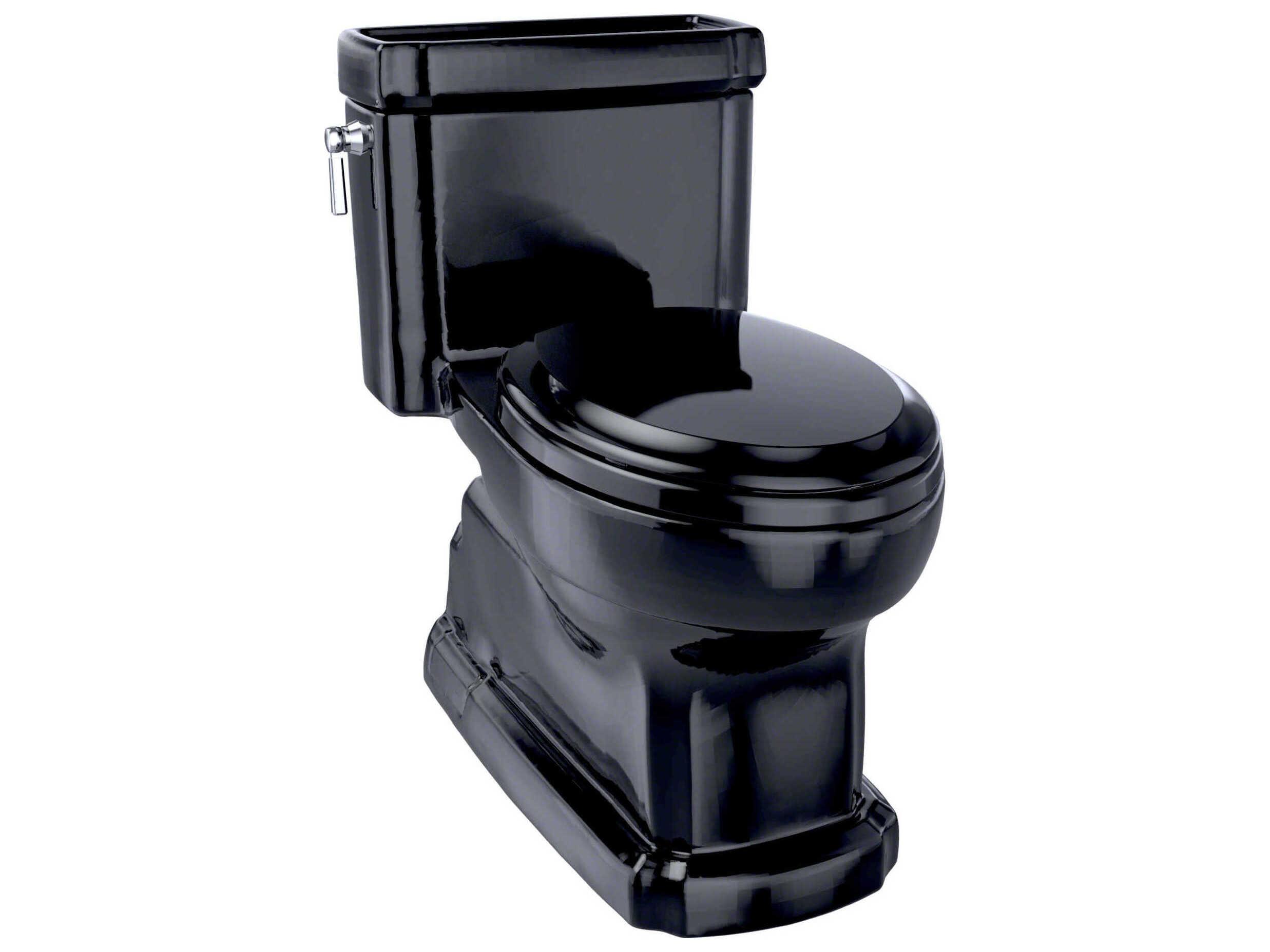 TOTO Eco Guinevere Elongated Universal Height Skirted Toilet with SoftClose Seat