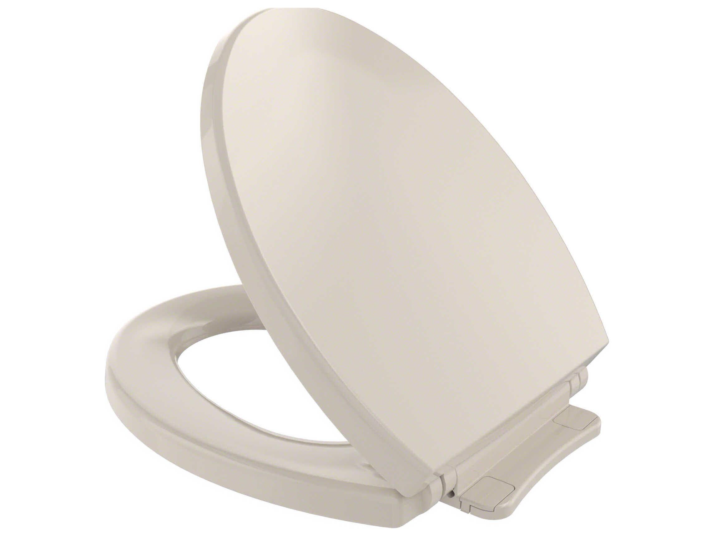 TOTO SoftClose Slow Close Round Toilet Seat and Lid