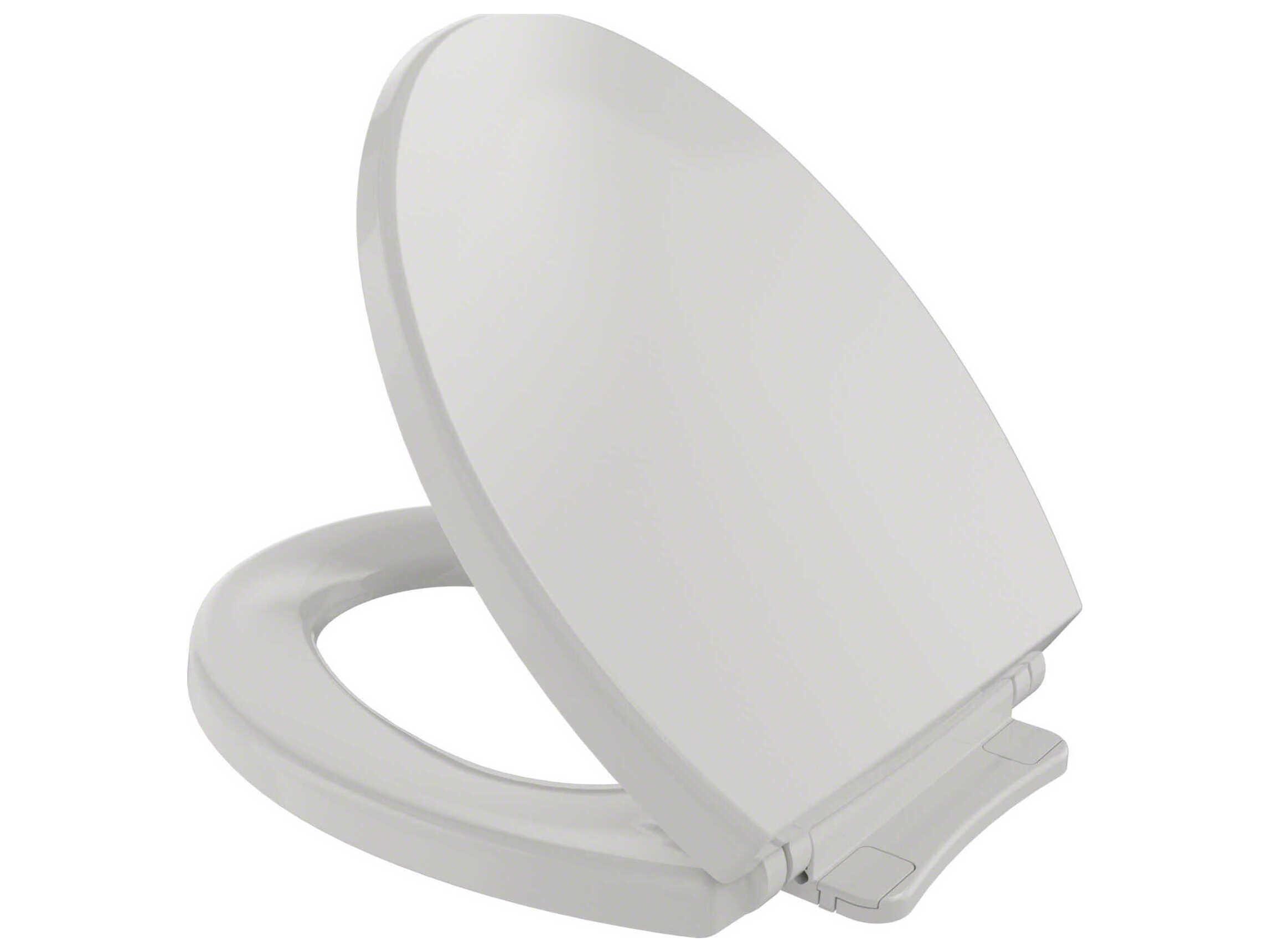 TOTO SoftClose Slow Close Round Toilet Seat and Lid