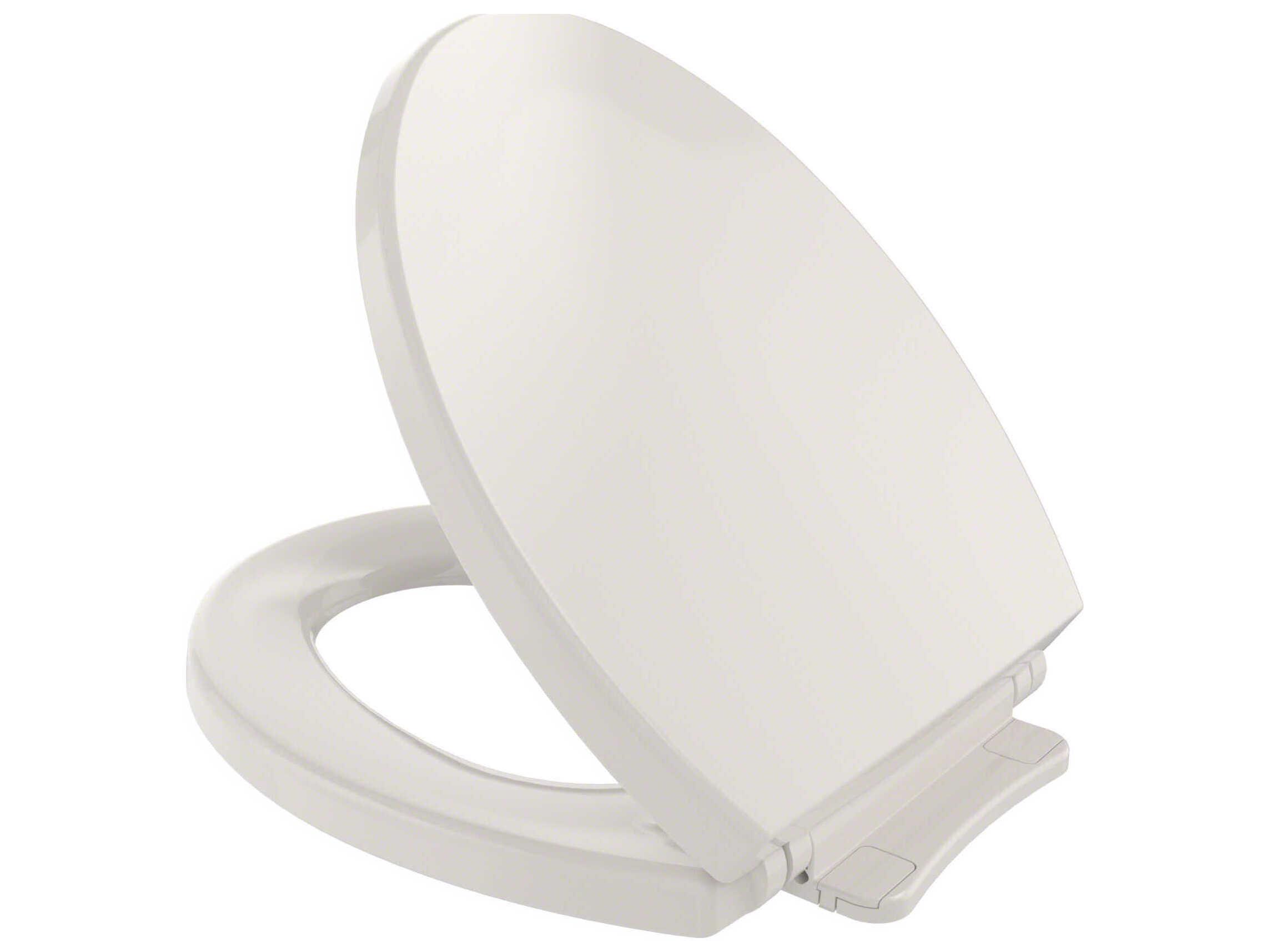 TOTO SoftClose Slow Close Round Toilet Seat and Lid