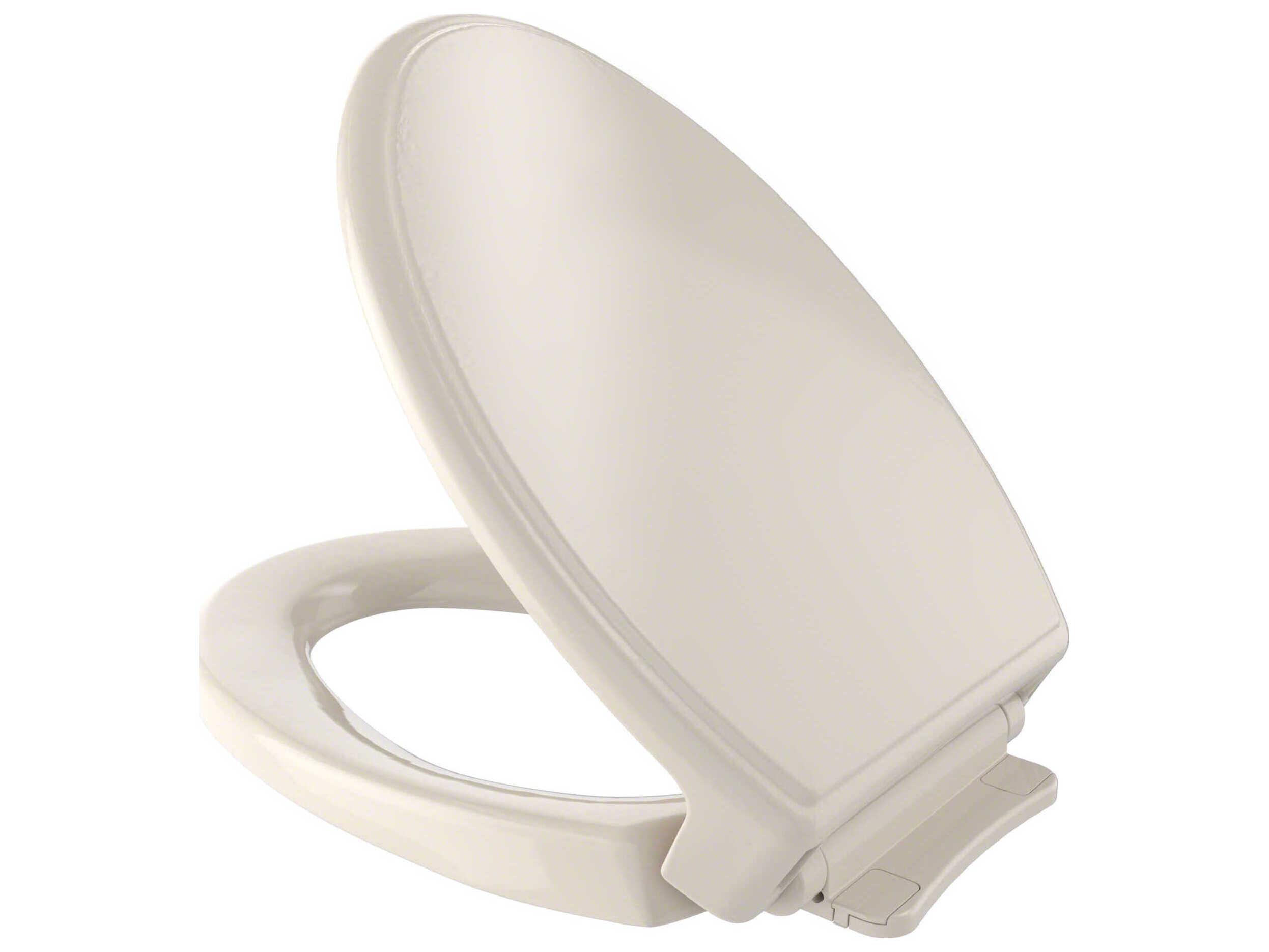 TOTO Traditional SoftClose Slow Close Elongated Toilet Seat and Lid
