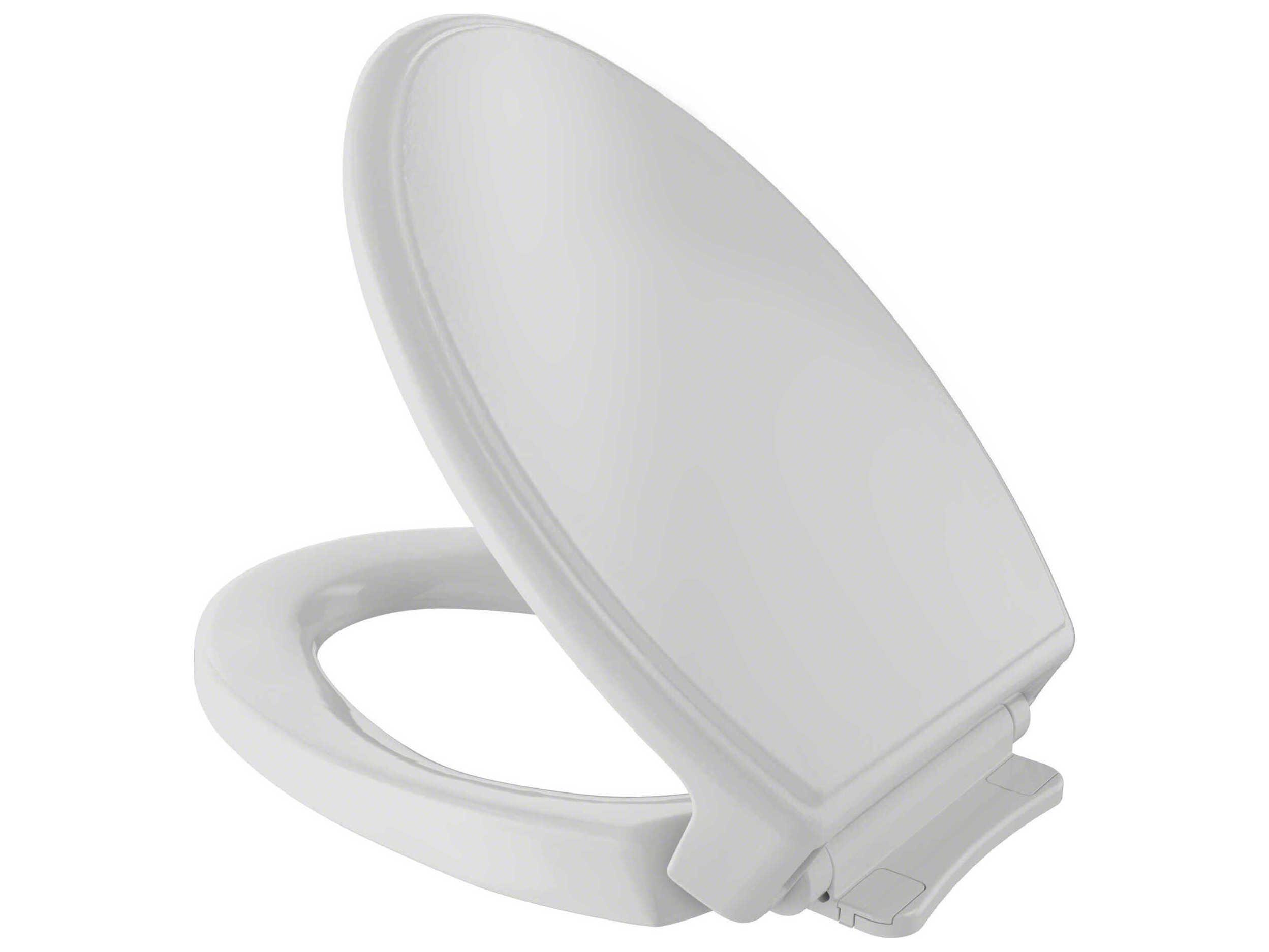 TOTO Traditional SoftClose Slow Close Elongated Toilet Seat and Lid