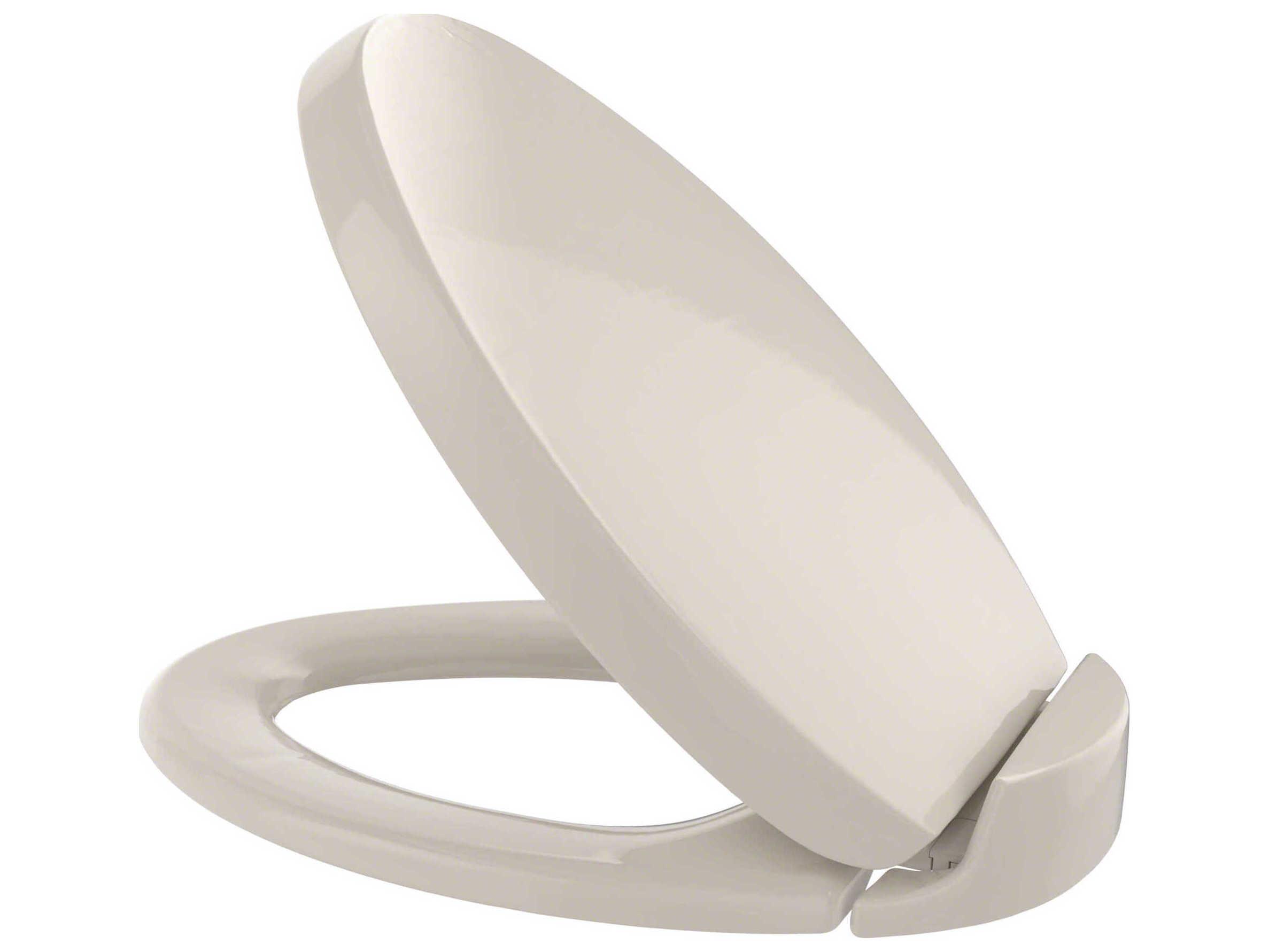 TOTO Oval SoftClose Slow Close Elongated Toilet Seat and Lid