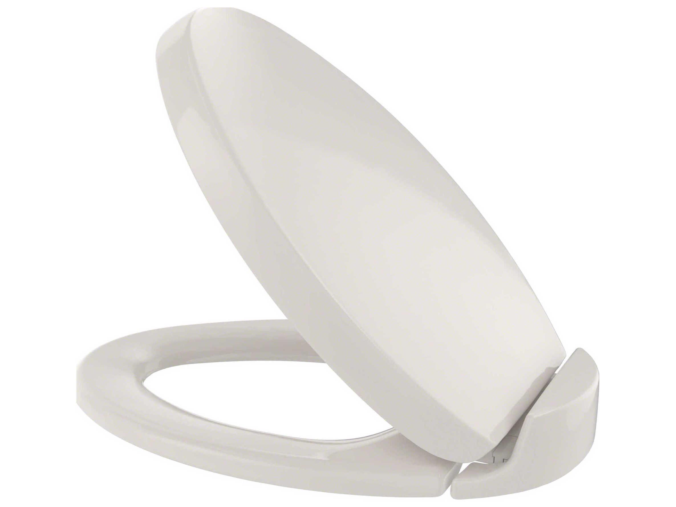 TOTO Oval SoftClose Slow Close Elongated Toilet Seat and Lid