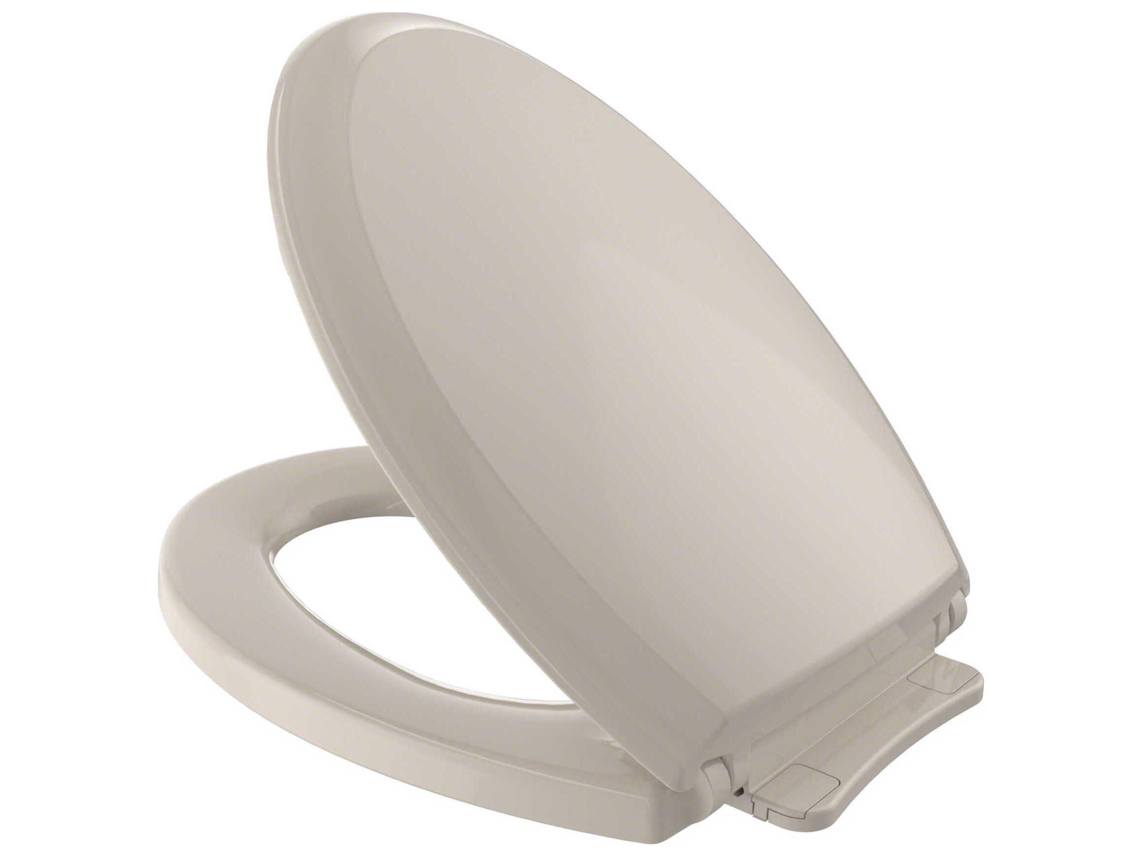 TOTO Guinevere SoftClose Slow Close Elongated Toilet Seat and Lid