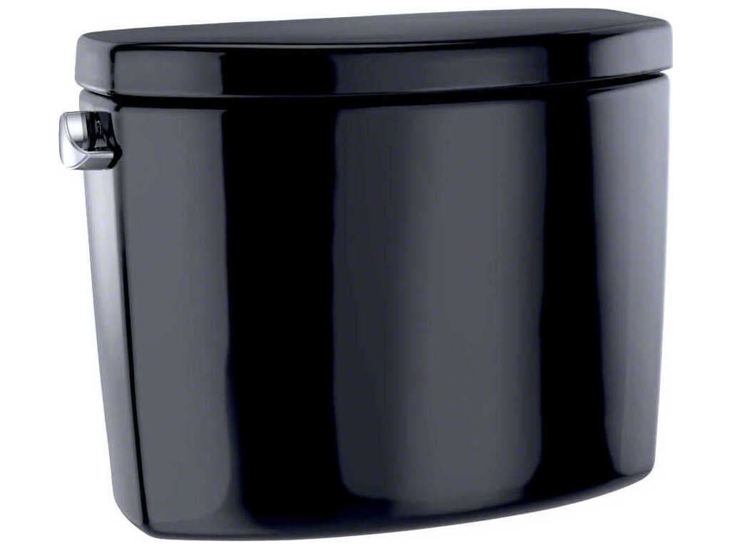 TOTO Drake-II and Vespin-II, Ebony Toilet Tank