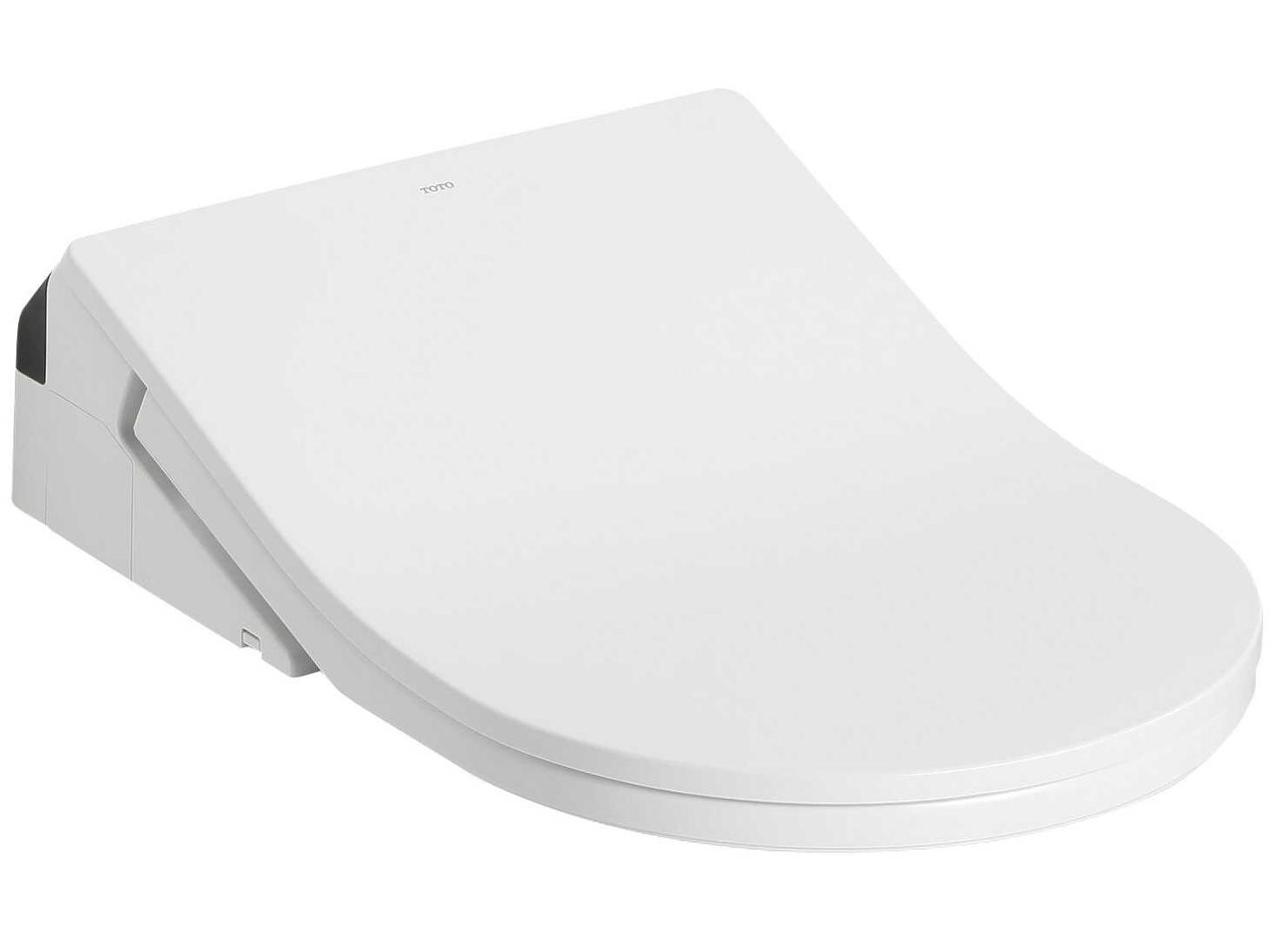 TOTO Cotton White RX Washlet+ Ready Electronic Bidet Toilet Seat