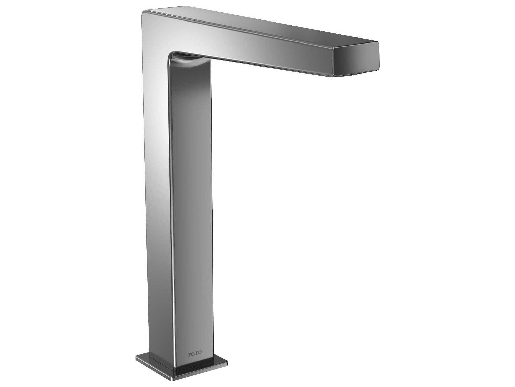 TOTO Axiom Vessel Polished Chrome Touchless Bathroom Faucet with 20 Second Continuous Flow