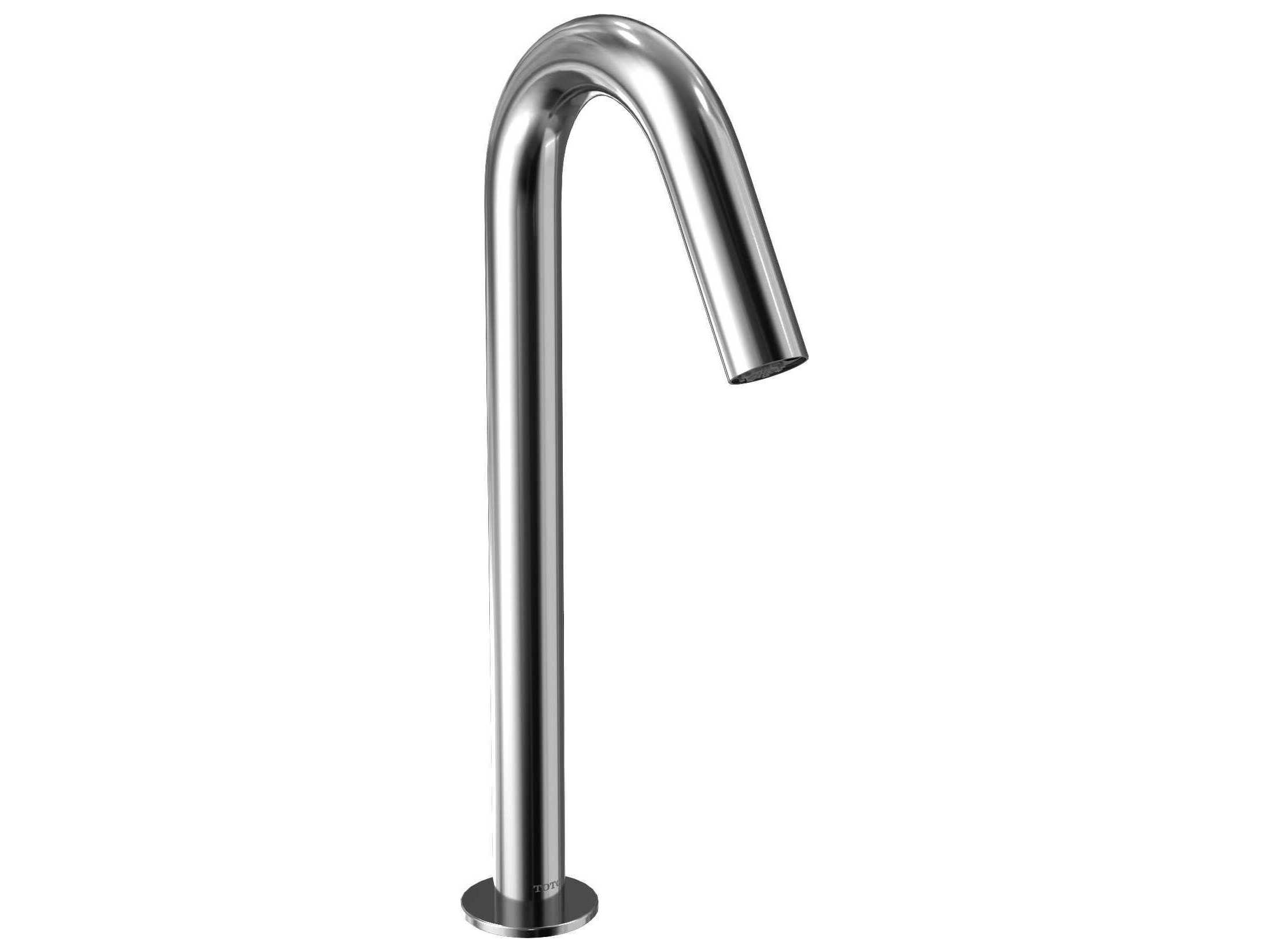 TOTO Helix Vessel Polished Chrome Touchless Bathroom Faucet with 10 Second On-Demand Flow