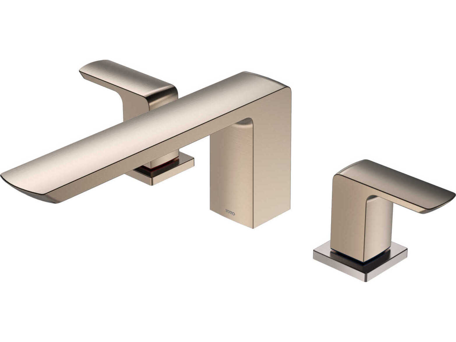 TOTO GR-Series Two-Handle Deck-Mount Roman Tub Filler Trim