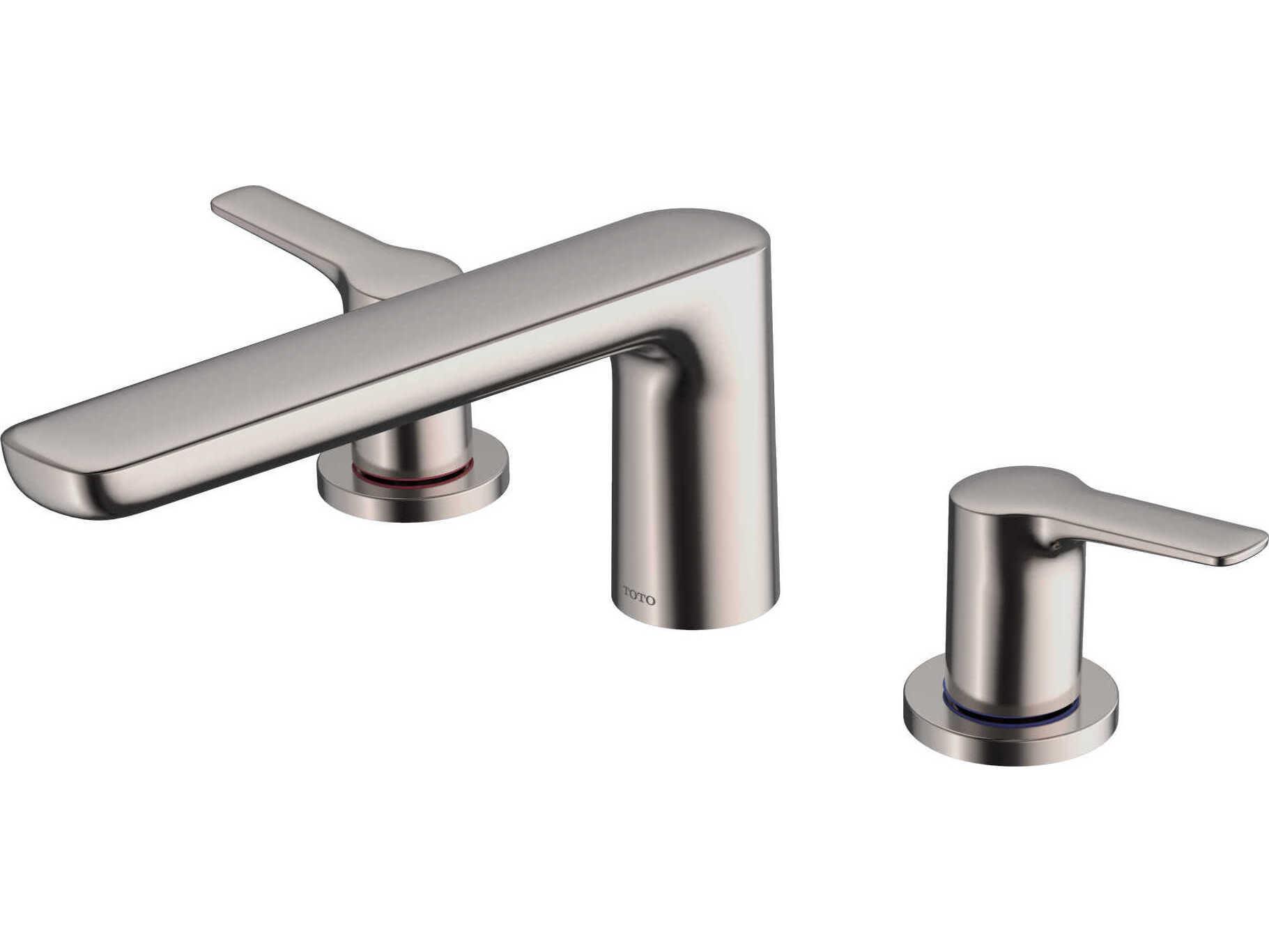 TOTO GS-Series Two-Handle Deck-Mount Roman Tub Filler Trim