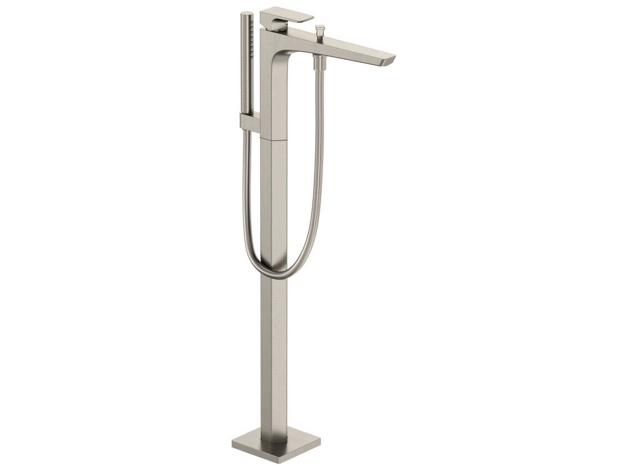 TOTO Global Edge Single-Handle Free Standing Tub Filler with Handshower