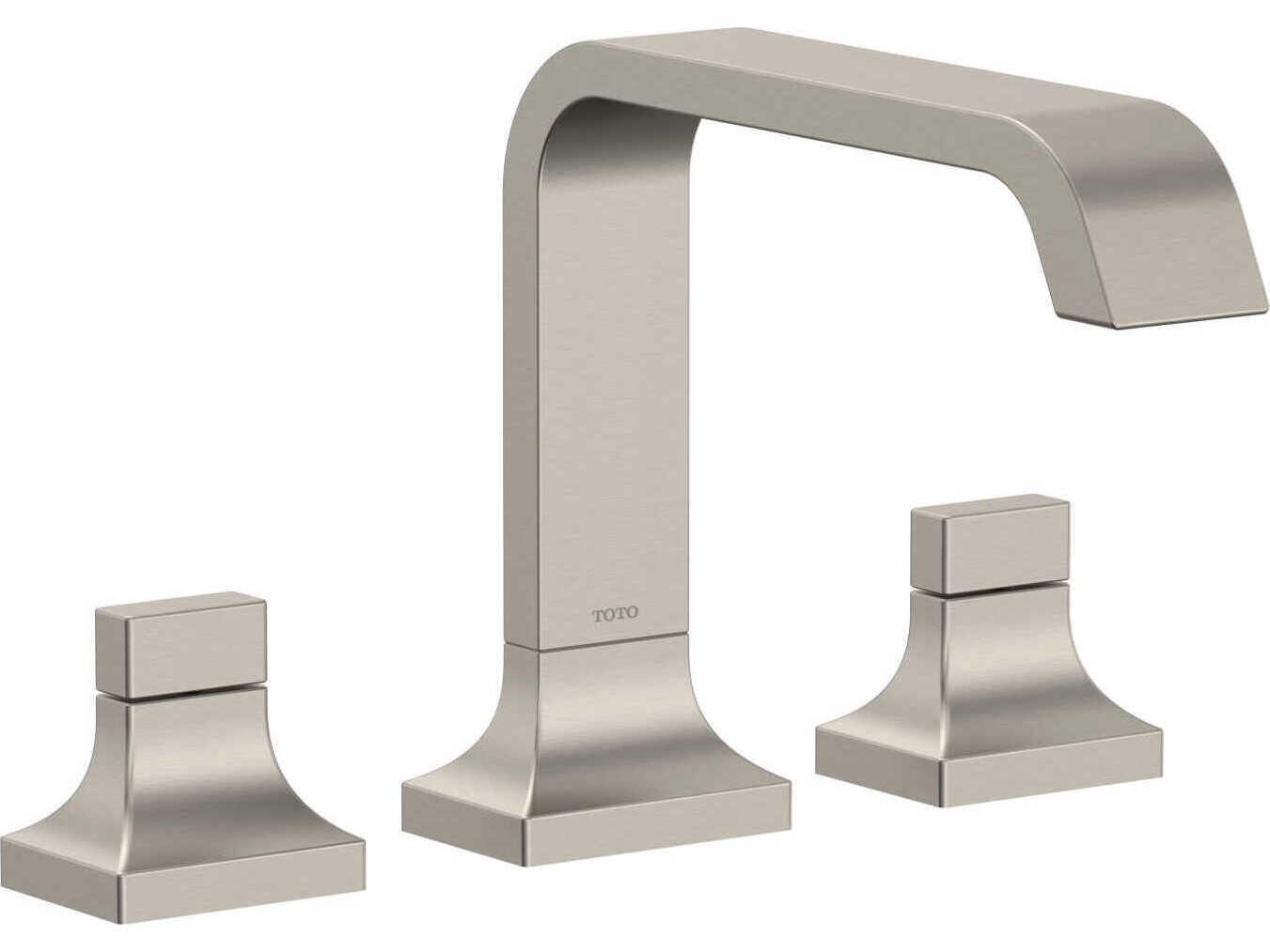 TOTO Global Composed Two-Handle Deck-Mount Roman Tub Filler Trim