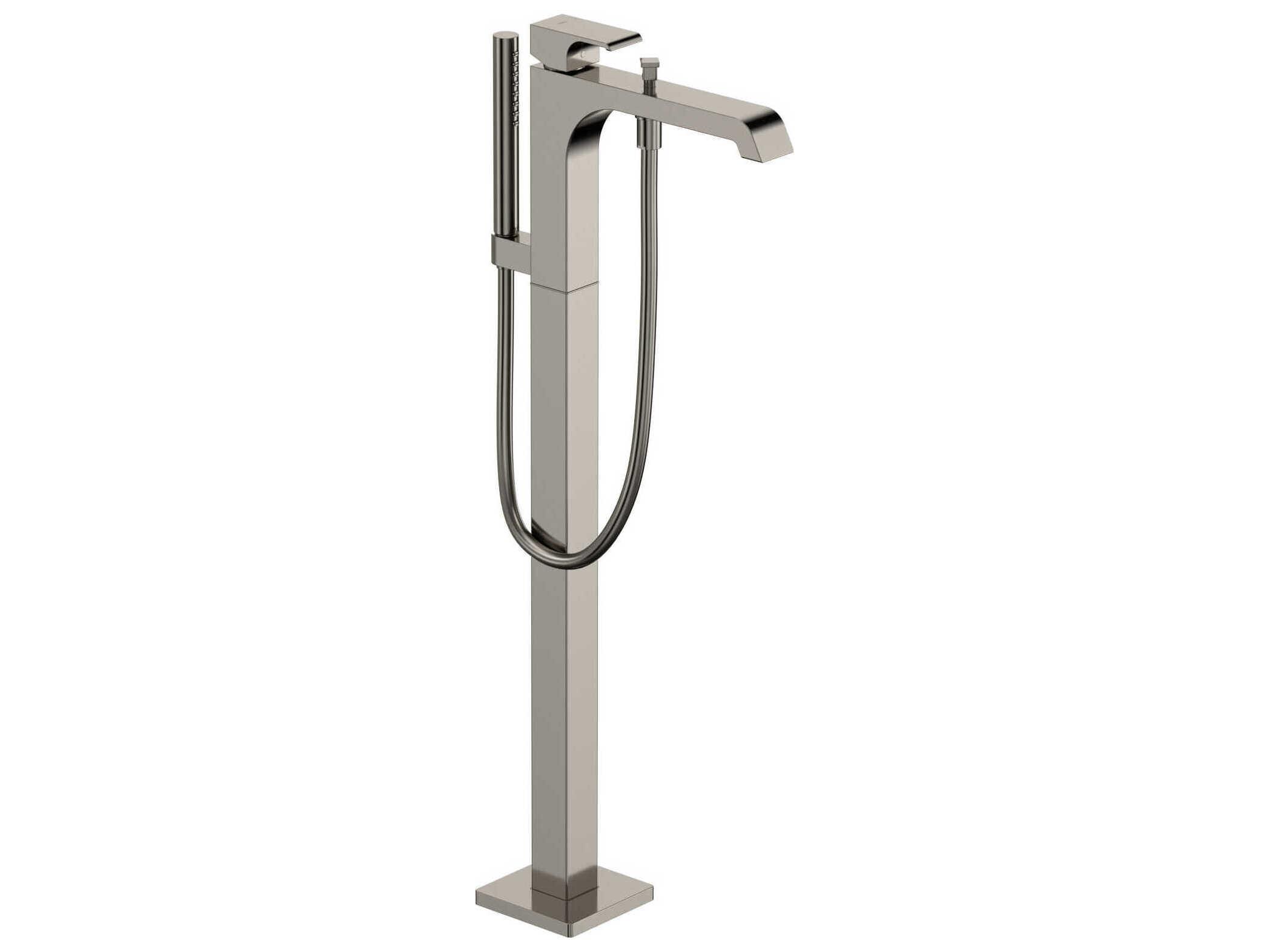 TOTO Global Composed Single-Handle Free Standing Tub Filler with Handshower