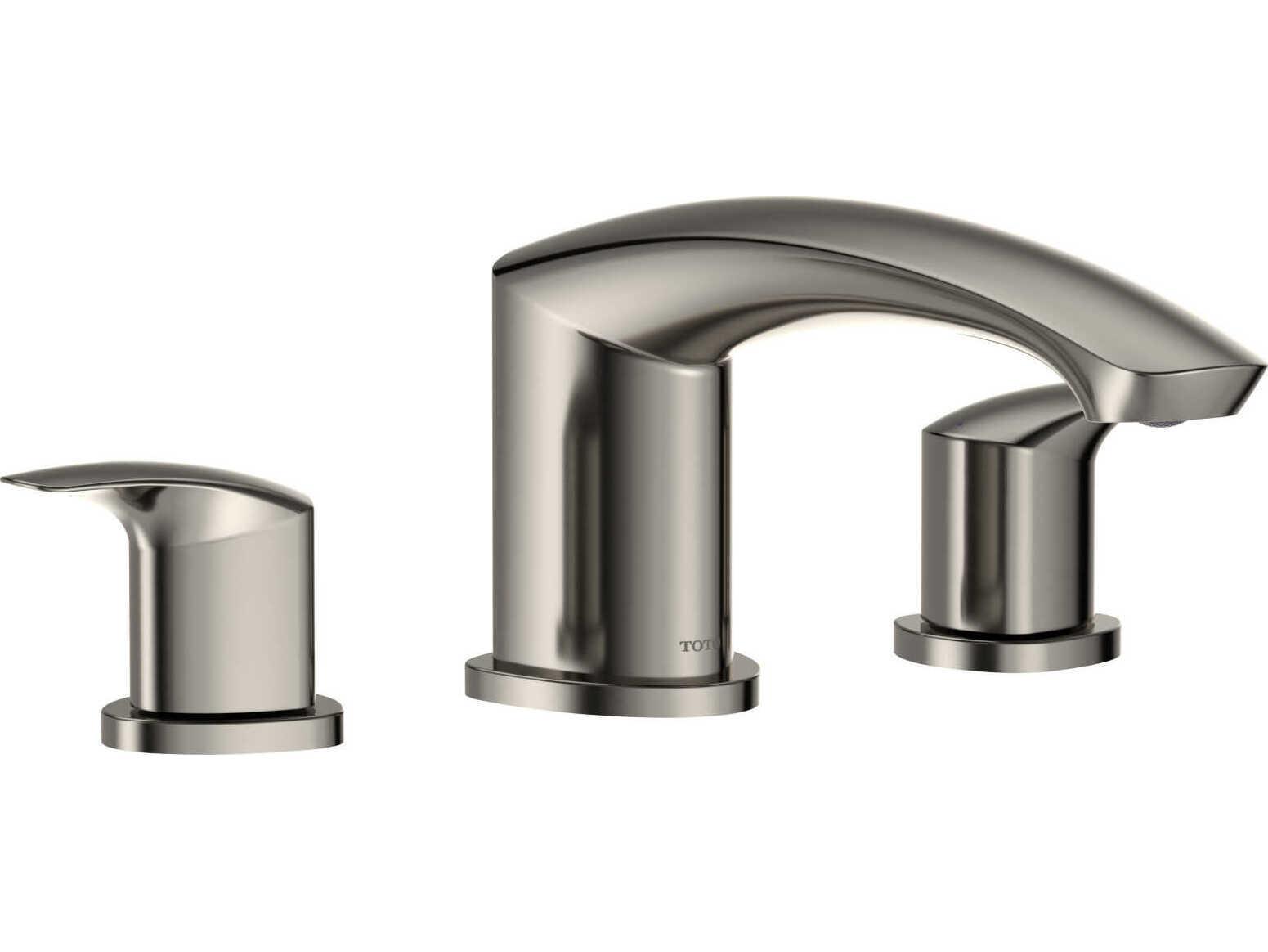 TOTO Global Majestic Two-Handle Deck-Mount Roman Tub Filler Trim