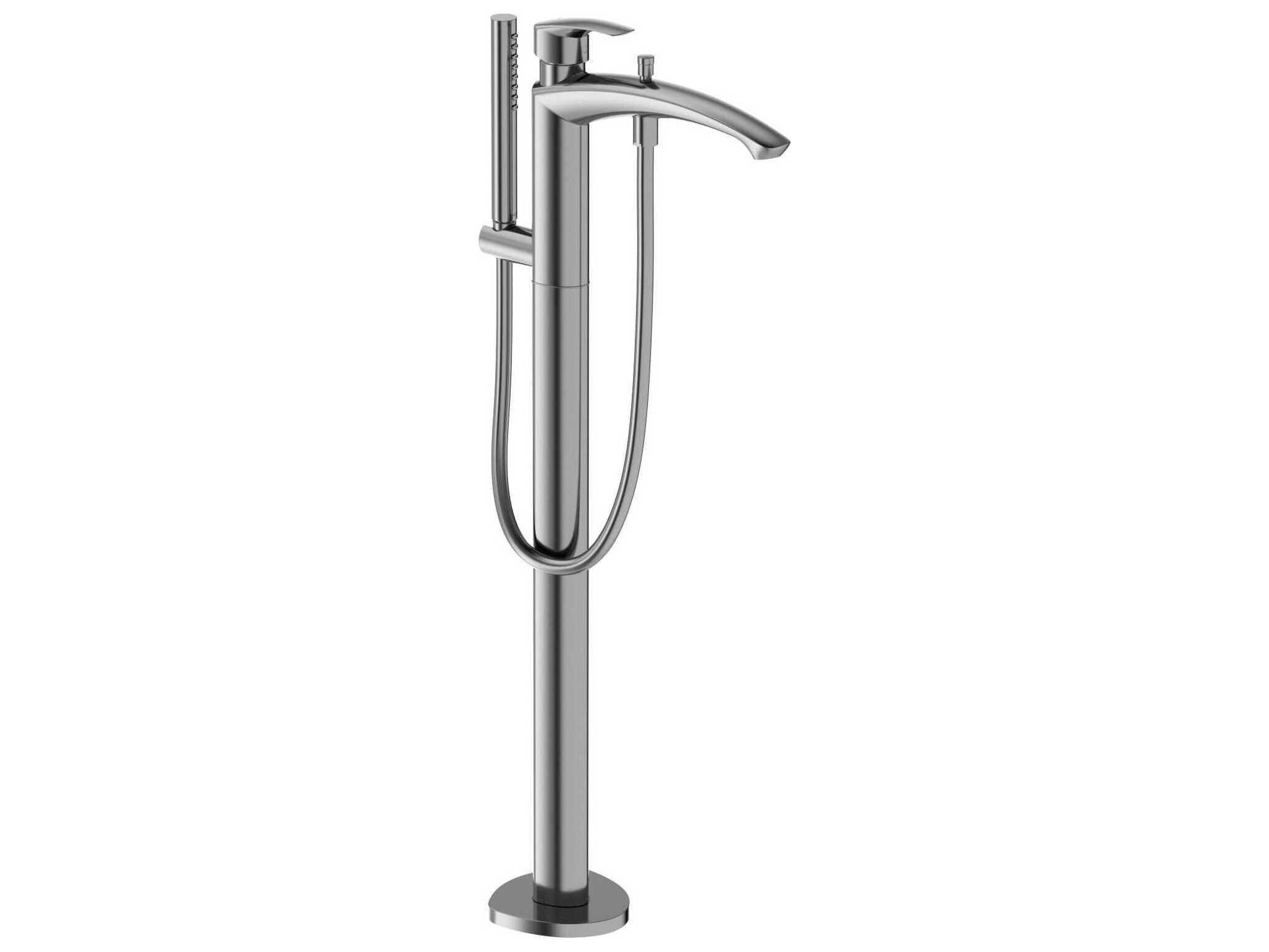 TOTO Global Majestic Single-Handle Free Standing Tub Filler with Handshower