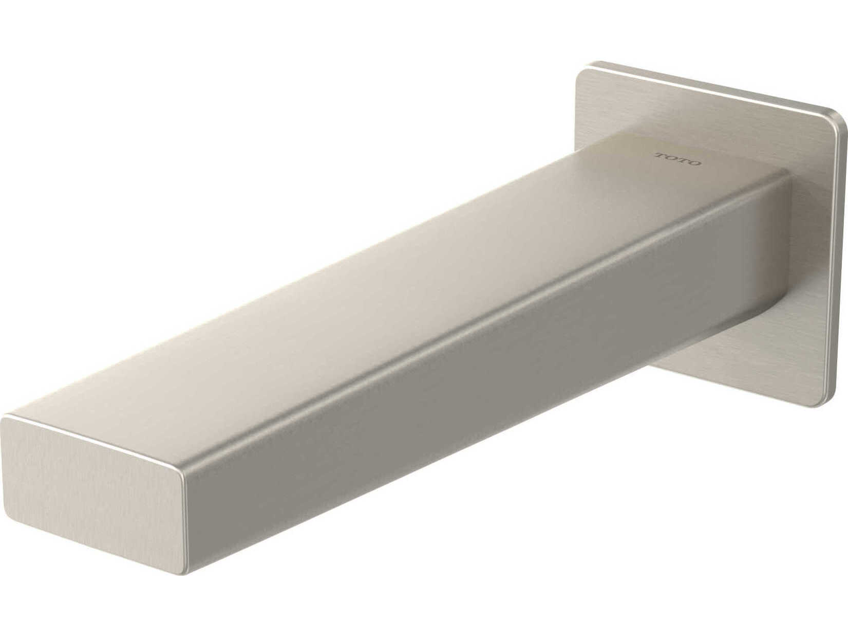 TOTO Global Balance Bathroom Wall Mount Tub Spout