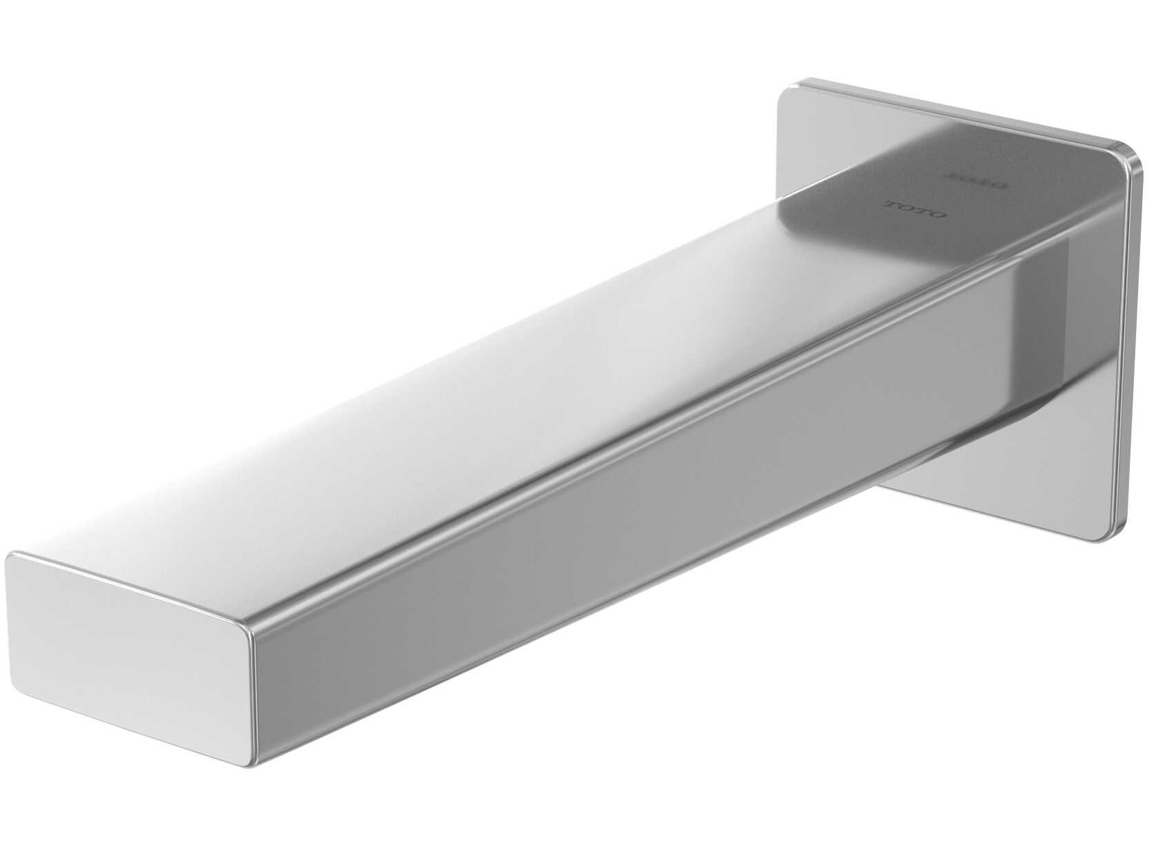 TOTO Global Balance Bathroom Wall Mount Tub Spout