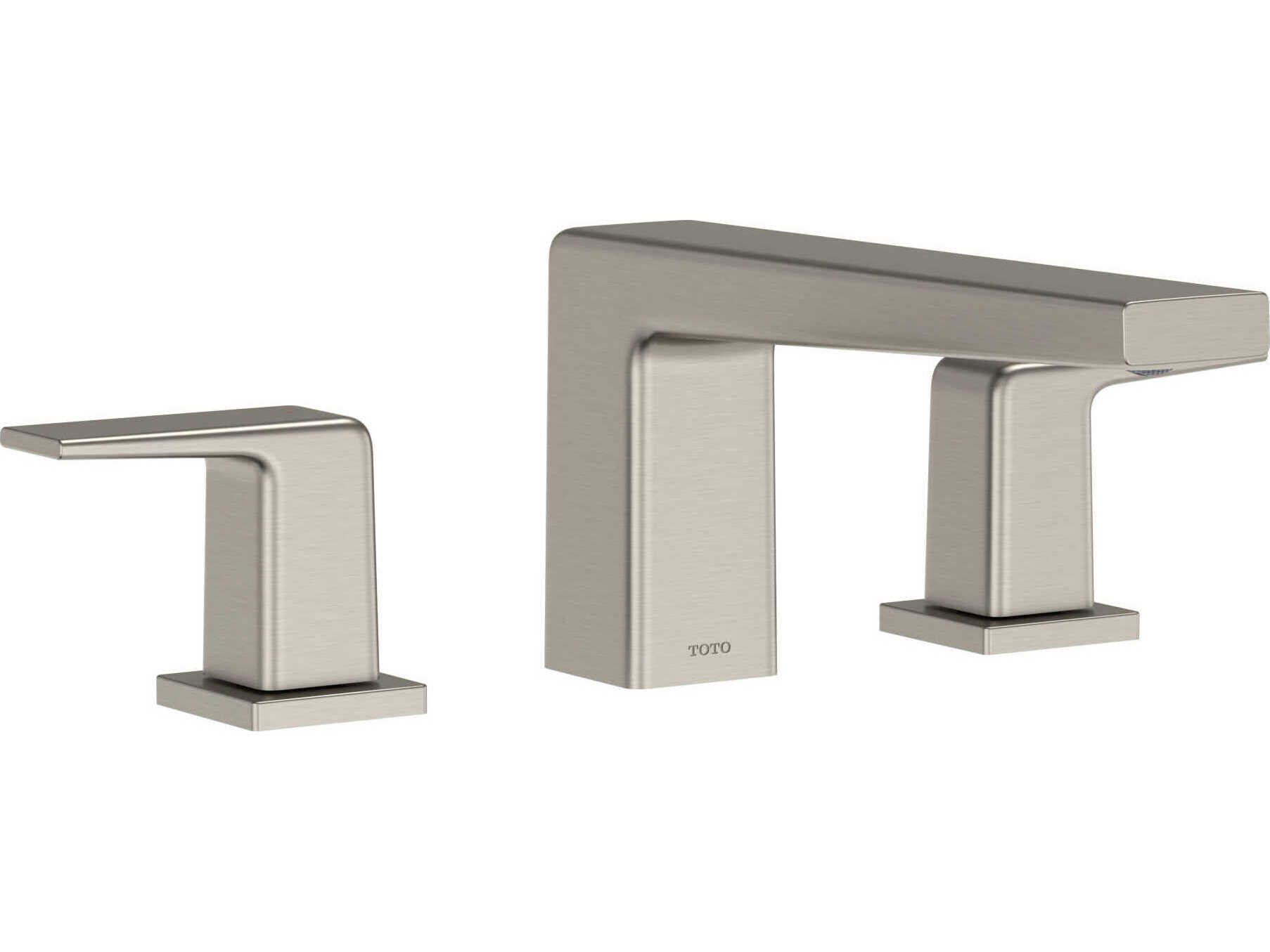 TOTO Global Balance Two-Handle Deck-Mount Roman Tub Filler Trim