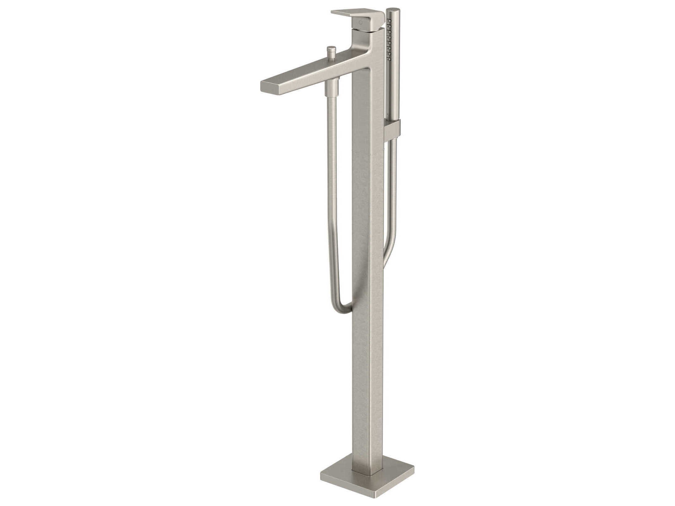 TOTO Global Balance Freestanding Bathroom Tub Filler with Comfort Glide and Comfort Wave