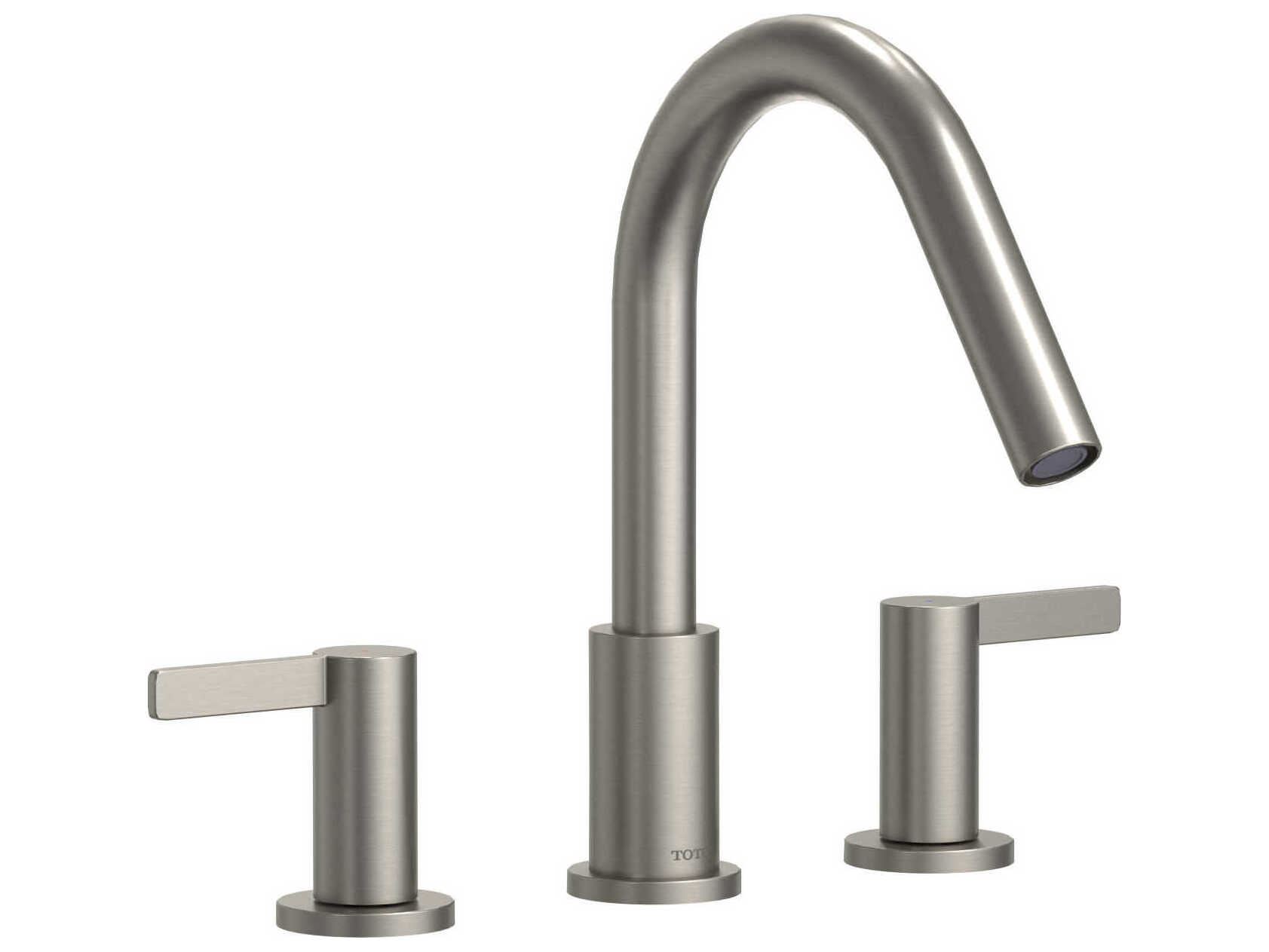 TOTO Global Fine Two Lever Handle Deck-Mount Roman Tub Filler Trim