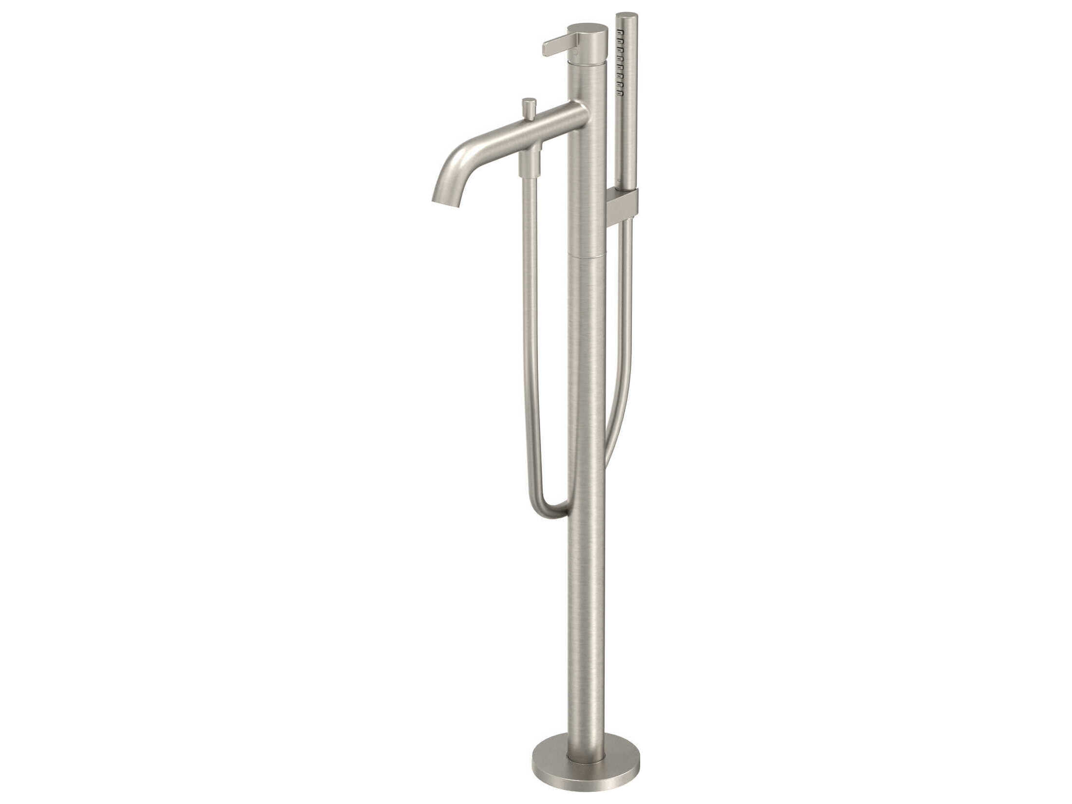 TOTO Global Fine Freestanding Bathroom Tub Filler with Comfort Glide and Comfort Wave
