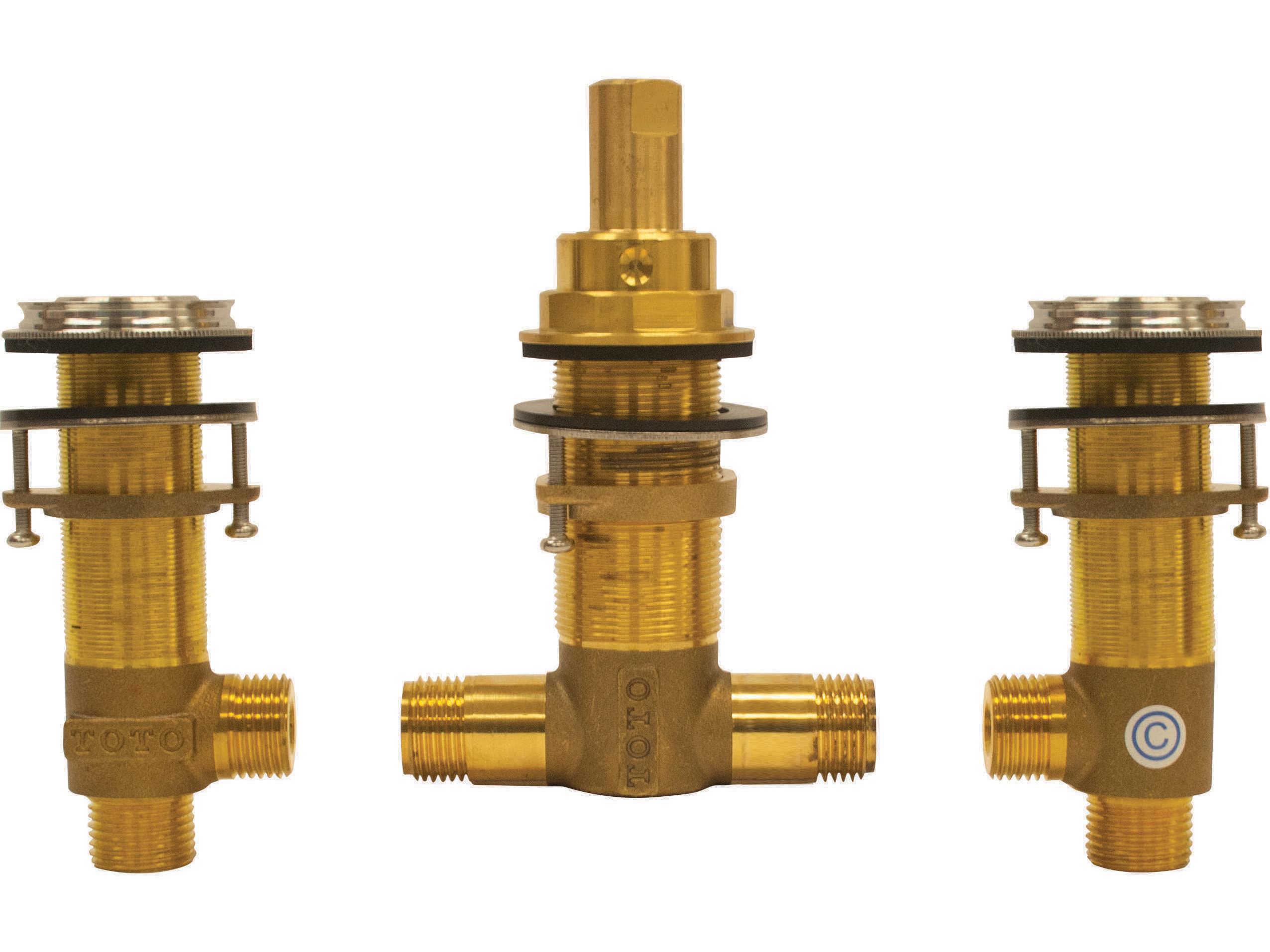 TOTO Three-Hole Roman Tub Filler Rough-In Valve