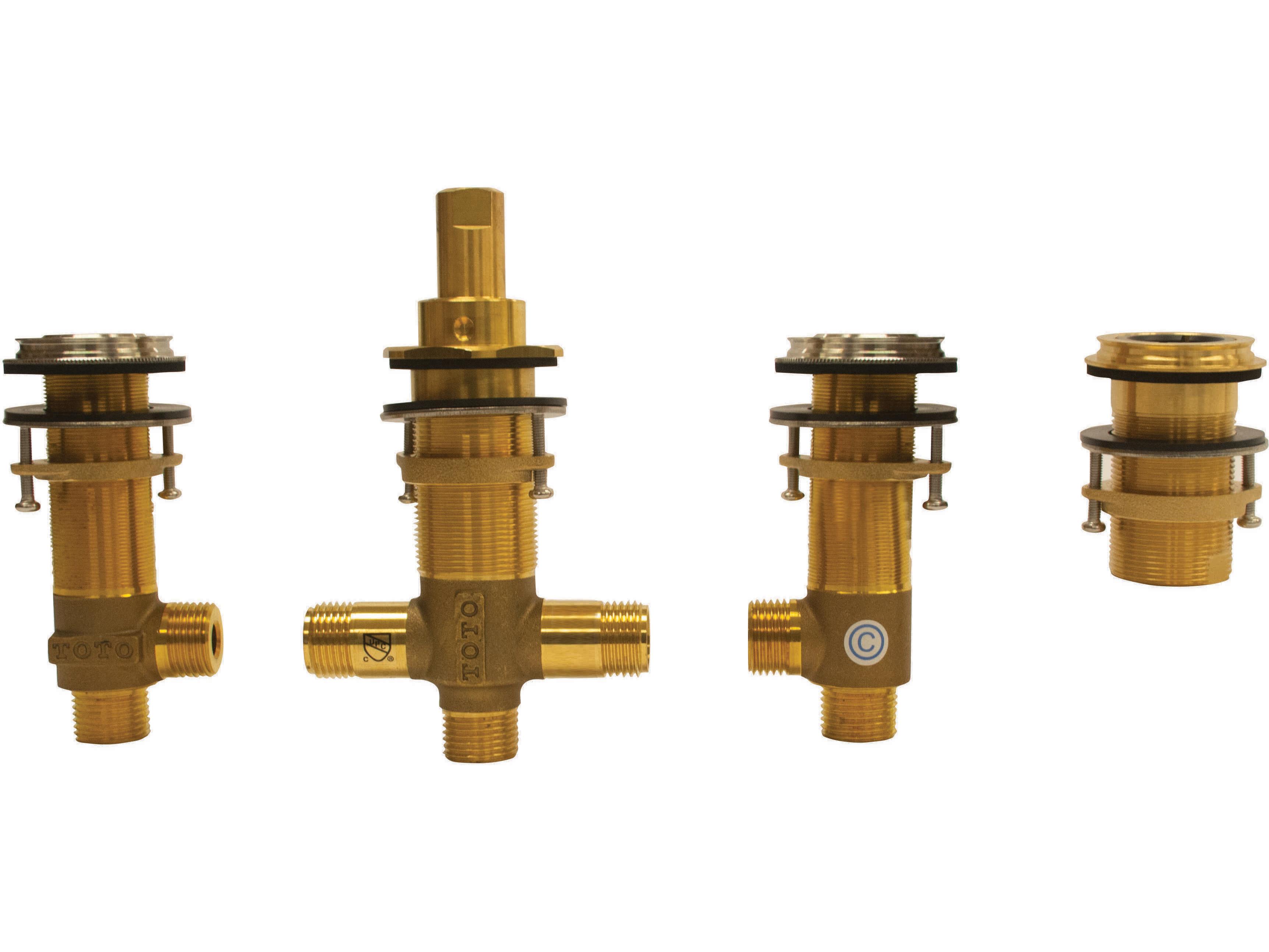 TOTO Four-Hole Roman Tub Filler Rough-In Valve