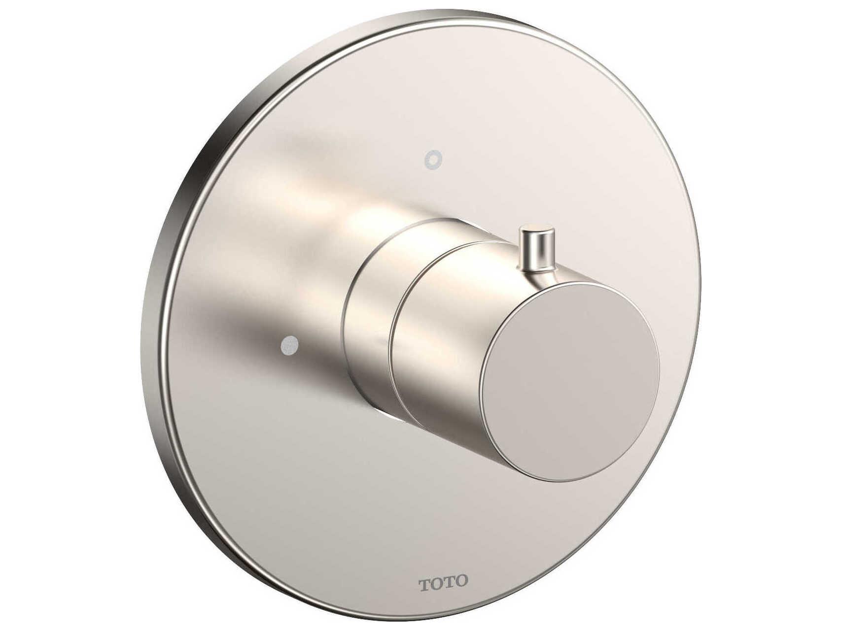 TOTO Round Volume Control Valve Shower Trim