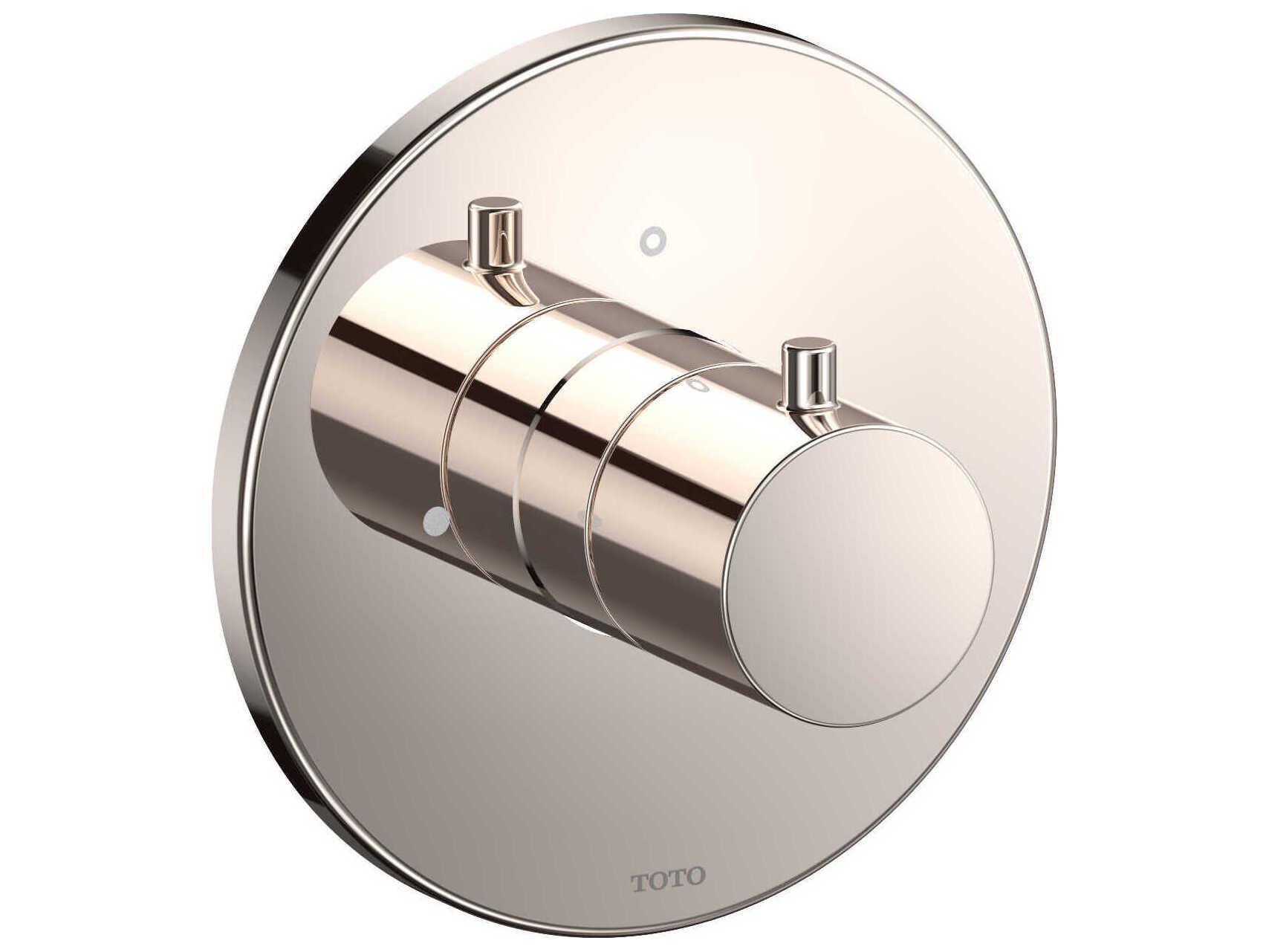 TOTO Round Volume Control Valve Shower Trim