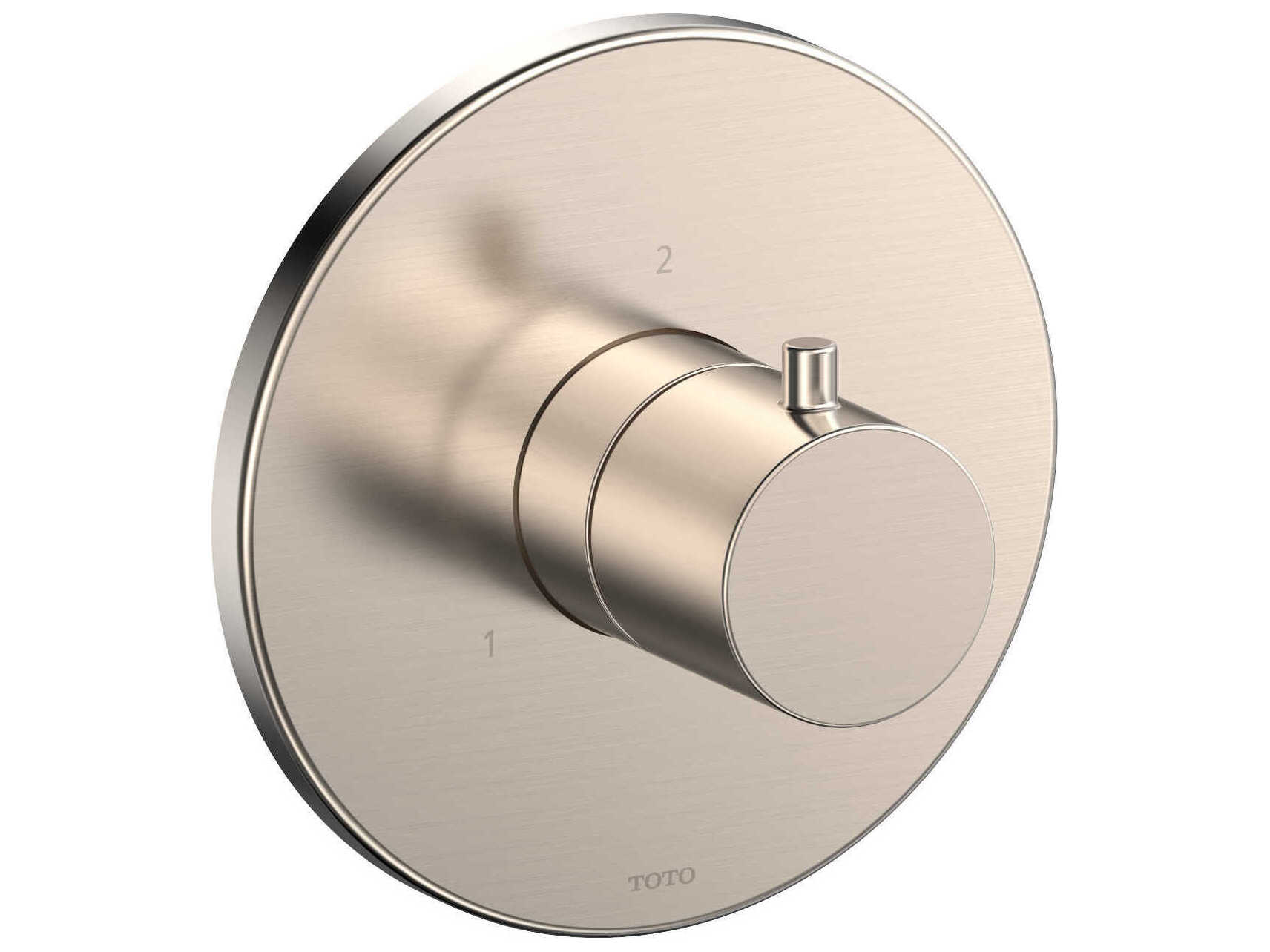 TOTO Round Two-Way Diverter Shower Trim