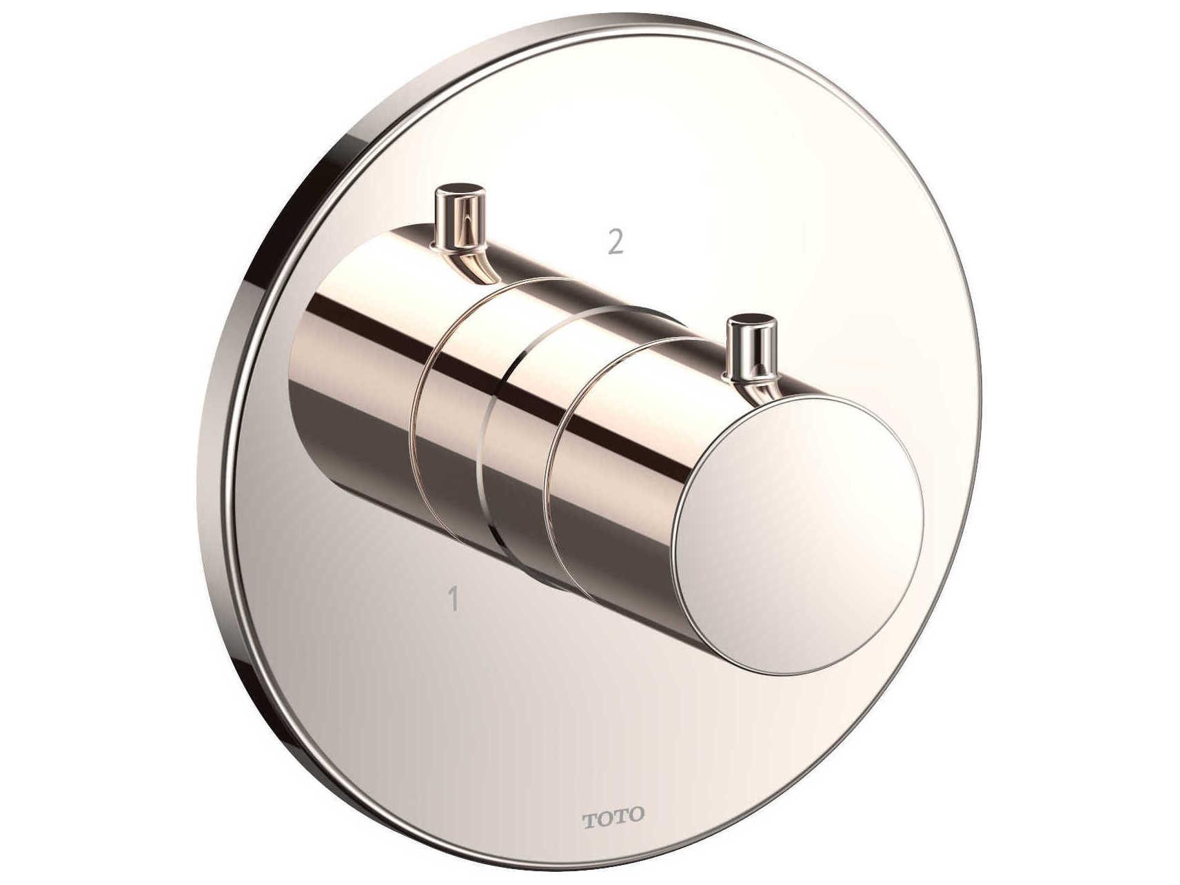 TOTO Round Two-Way Diverter Shower Trim