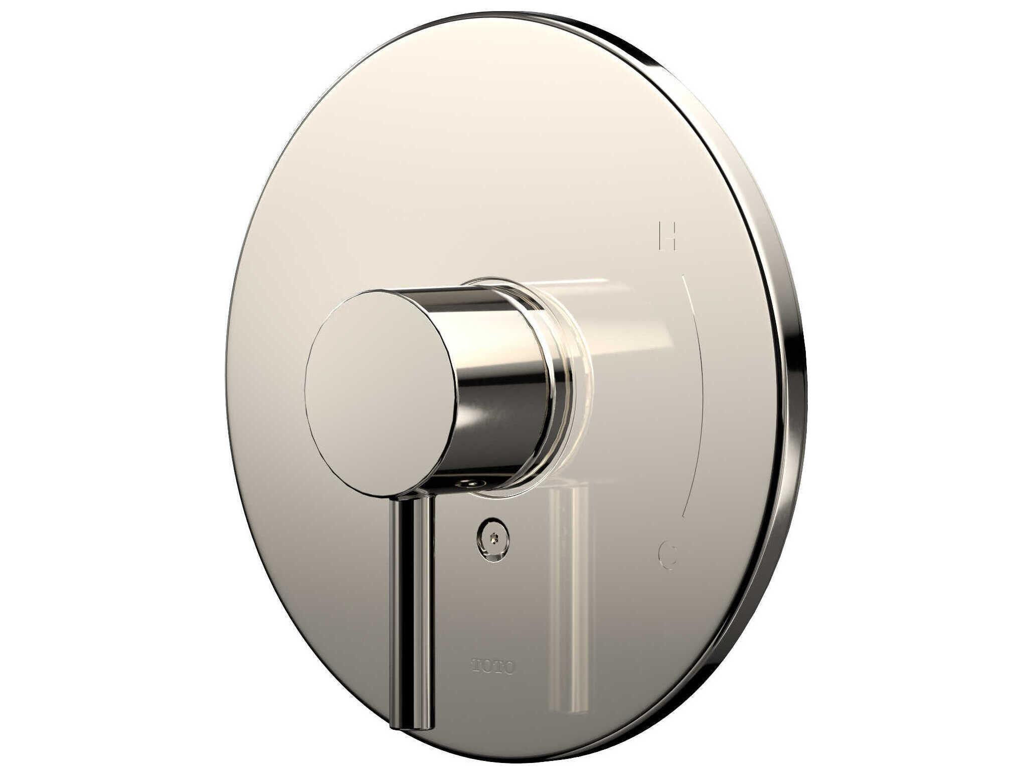 TOTO Round Pressure Balance Valve Shower Trim