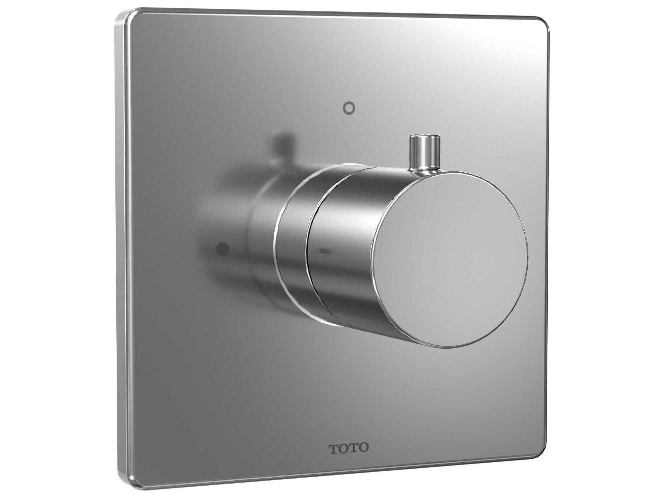 TOTO Square Volume Control Valve Shower Trim