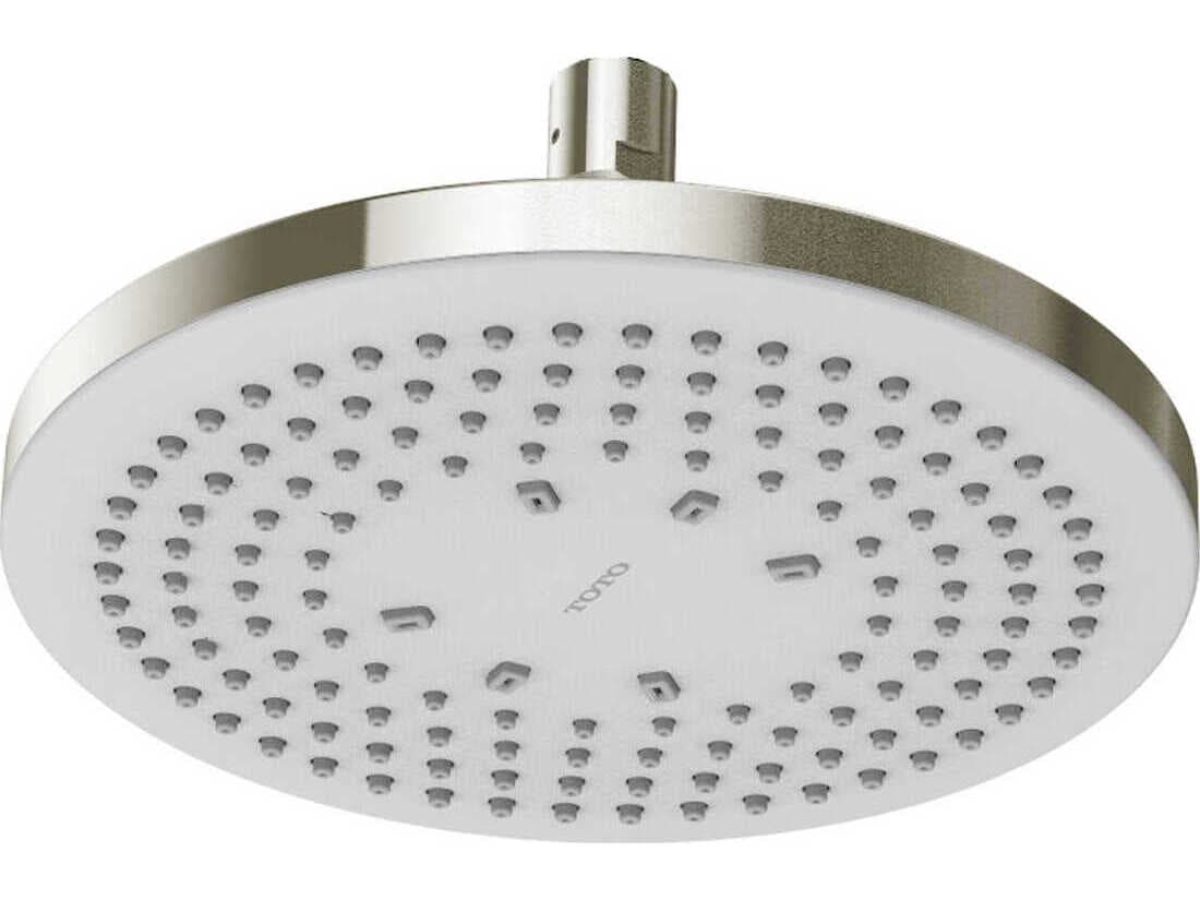 TOTO G-Series Single Spray 8.5" Round Showerhead with Comfort Wave Technology