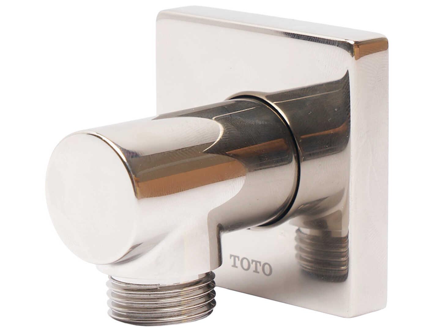 TOTO Square Wall Outlet for Handshower