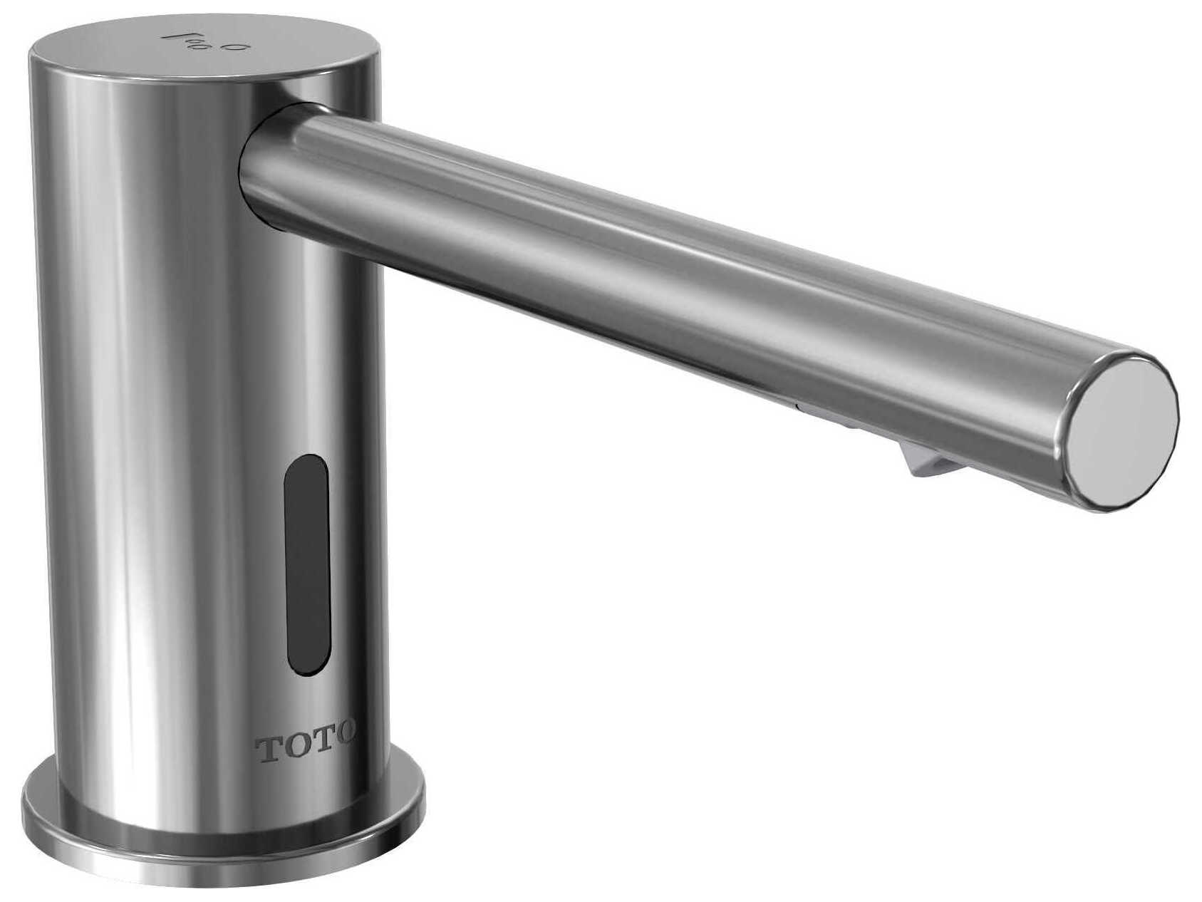 TOTO Polished Chrome Round S Touchless Auto Foam Soap Dispenser Controller