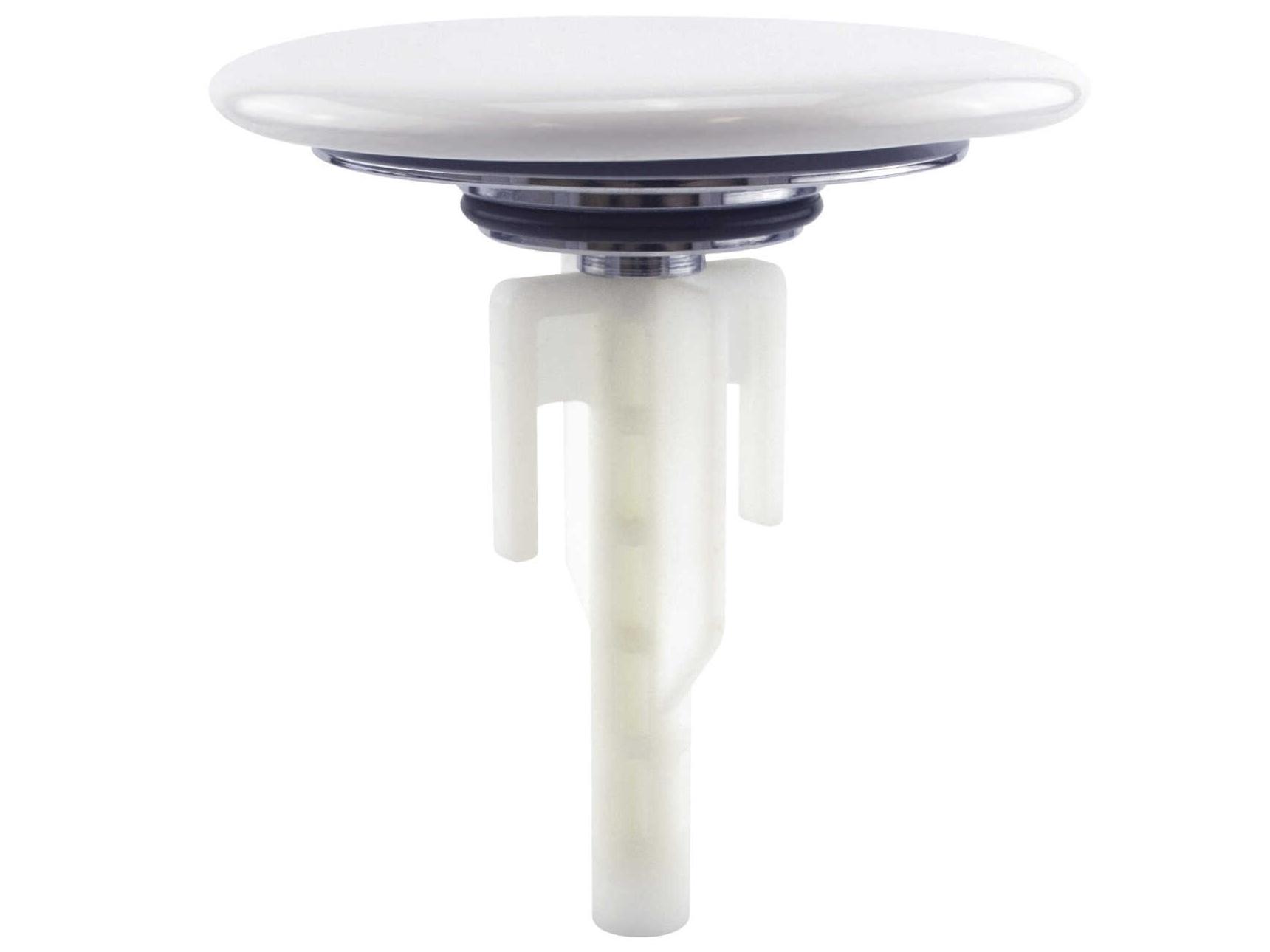 TOTO Decorative White Ceramic Drain Cover for Wire Type Drain