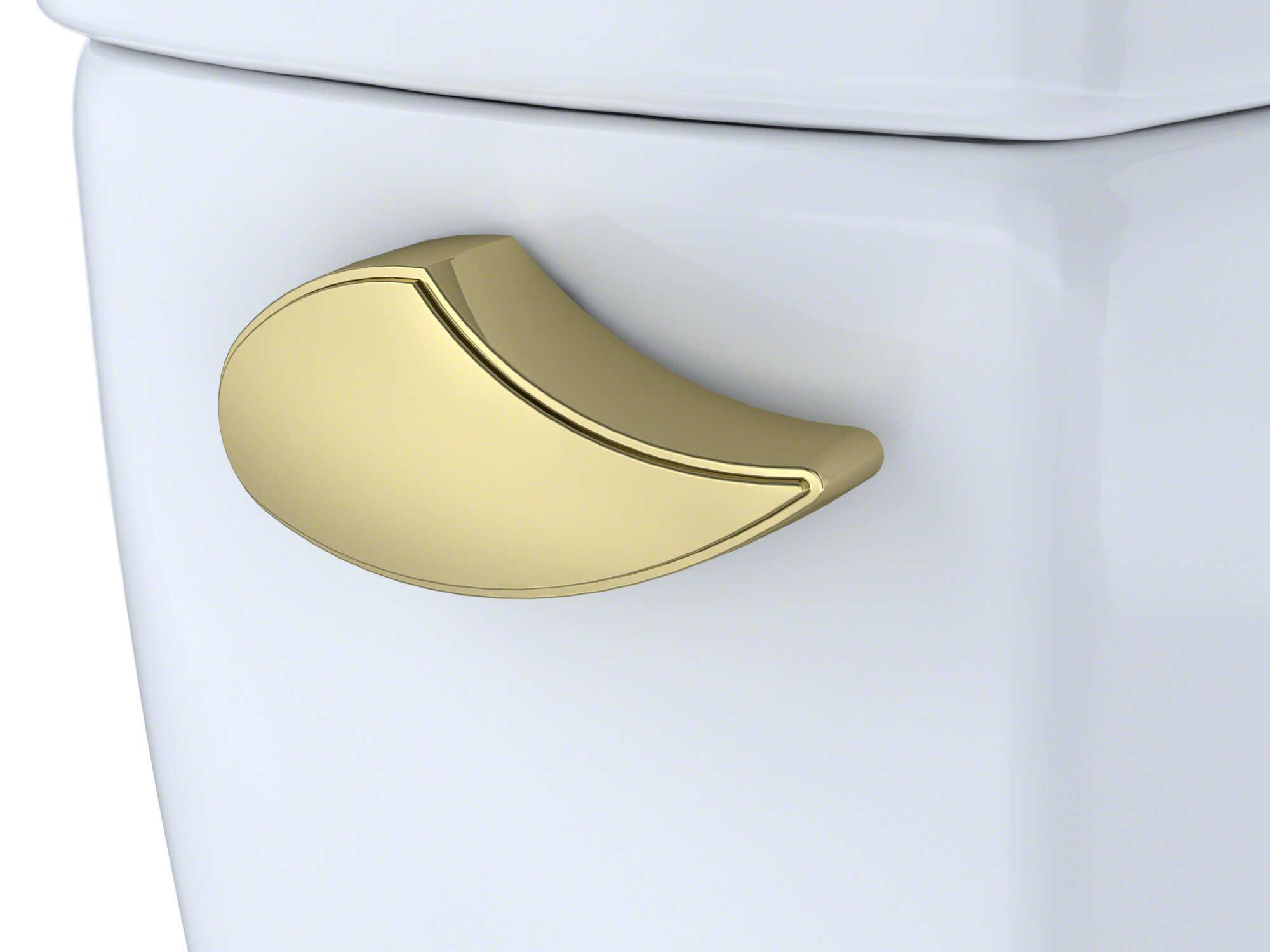 TOTO Drake Polished Brass Trip Lever