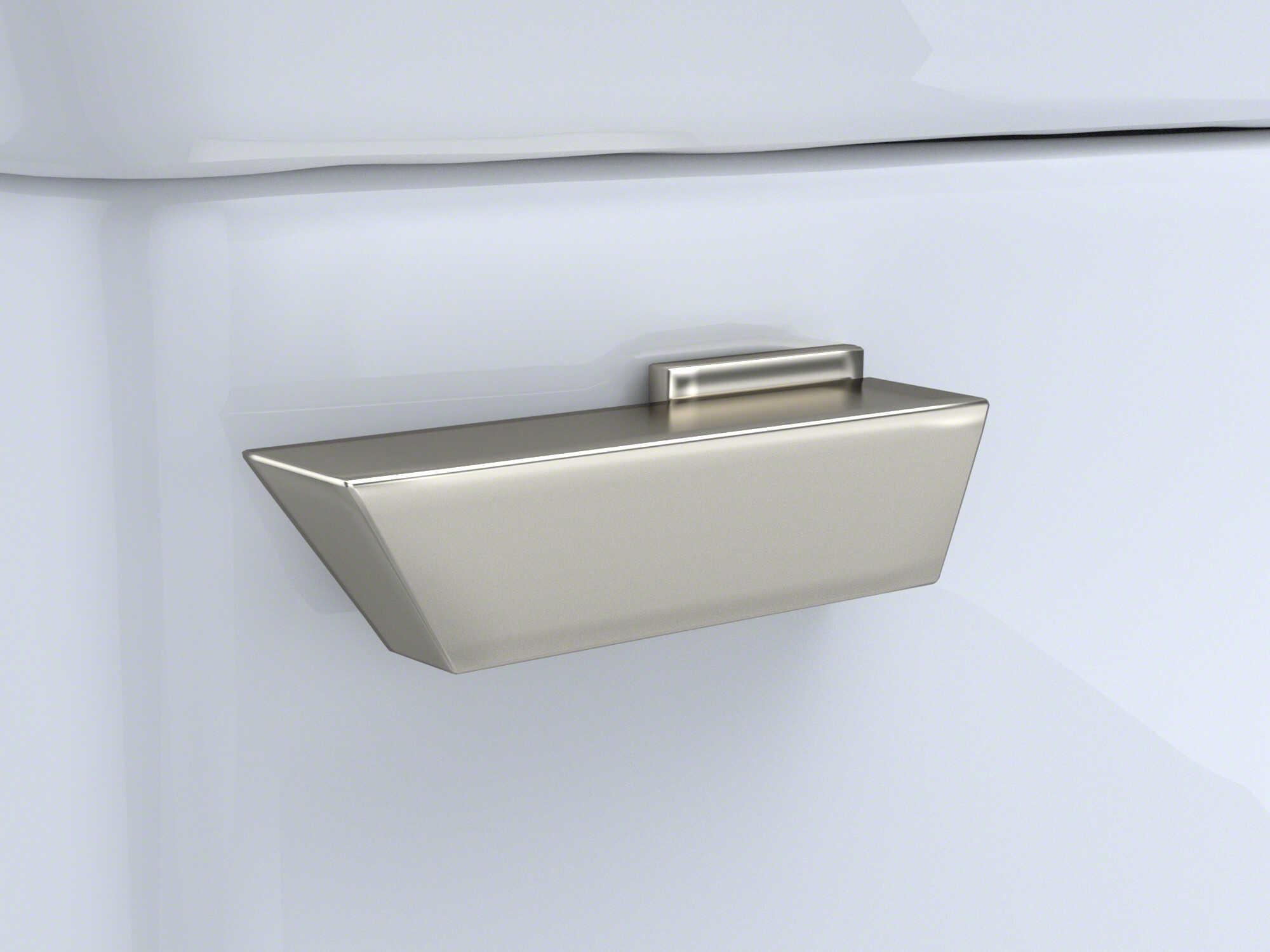 TOTO Brushed Nickel Trip Lever