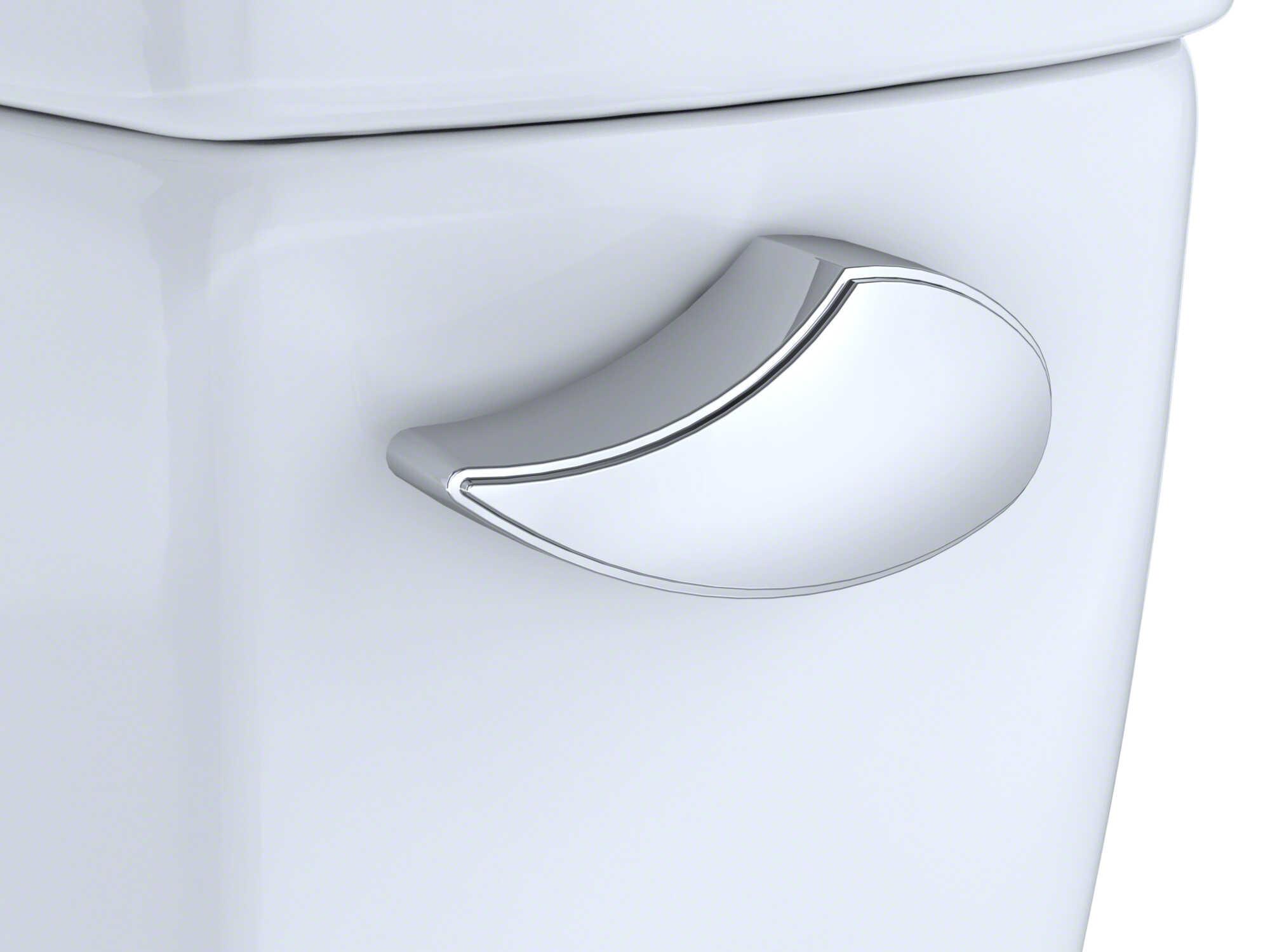 TOTO Polished Chrome Right Hand Trip Lever for Drake and Carusoe Toilet Tank