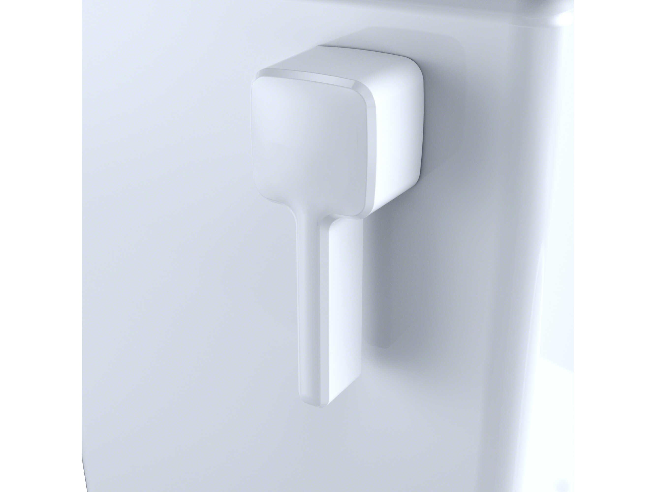 TOTO Left Hand Trip Lever with Spud and Mounting Nut