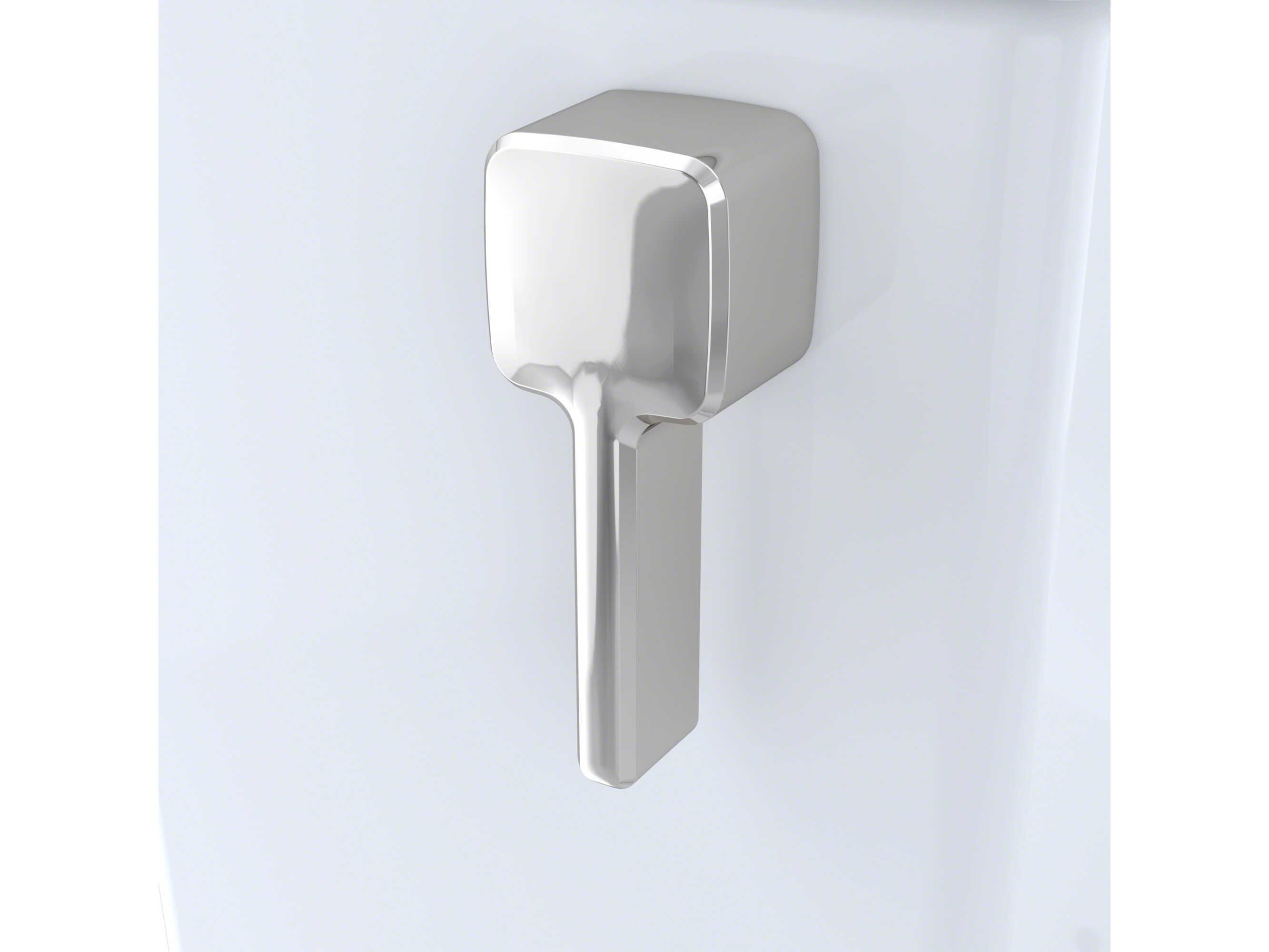 TOTO Polished Nickel Left Hand Trip Lever with Spud and Mounting Nut