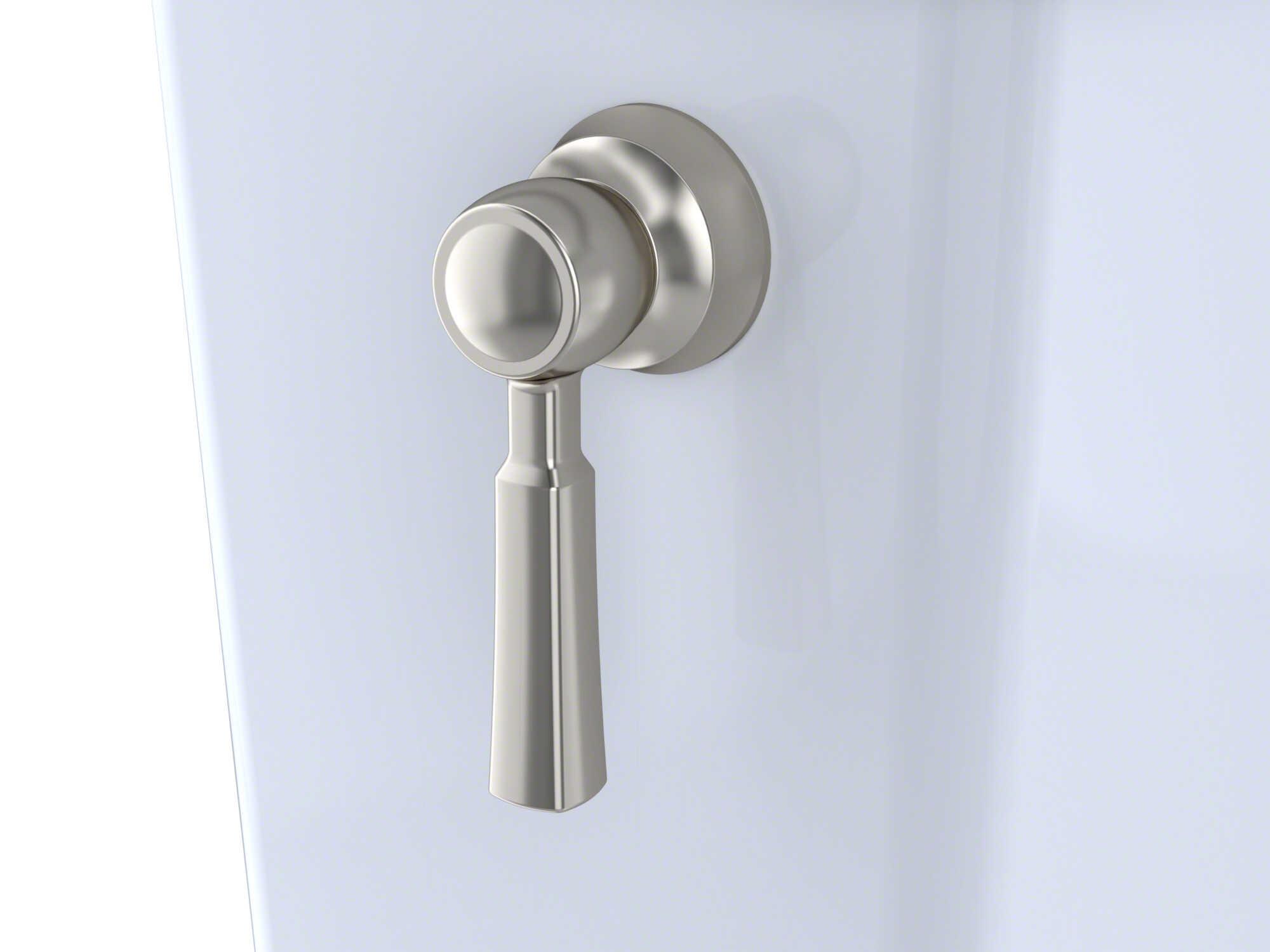 TOTO Brushed Nickel Plated Trip Lever with Arm
