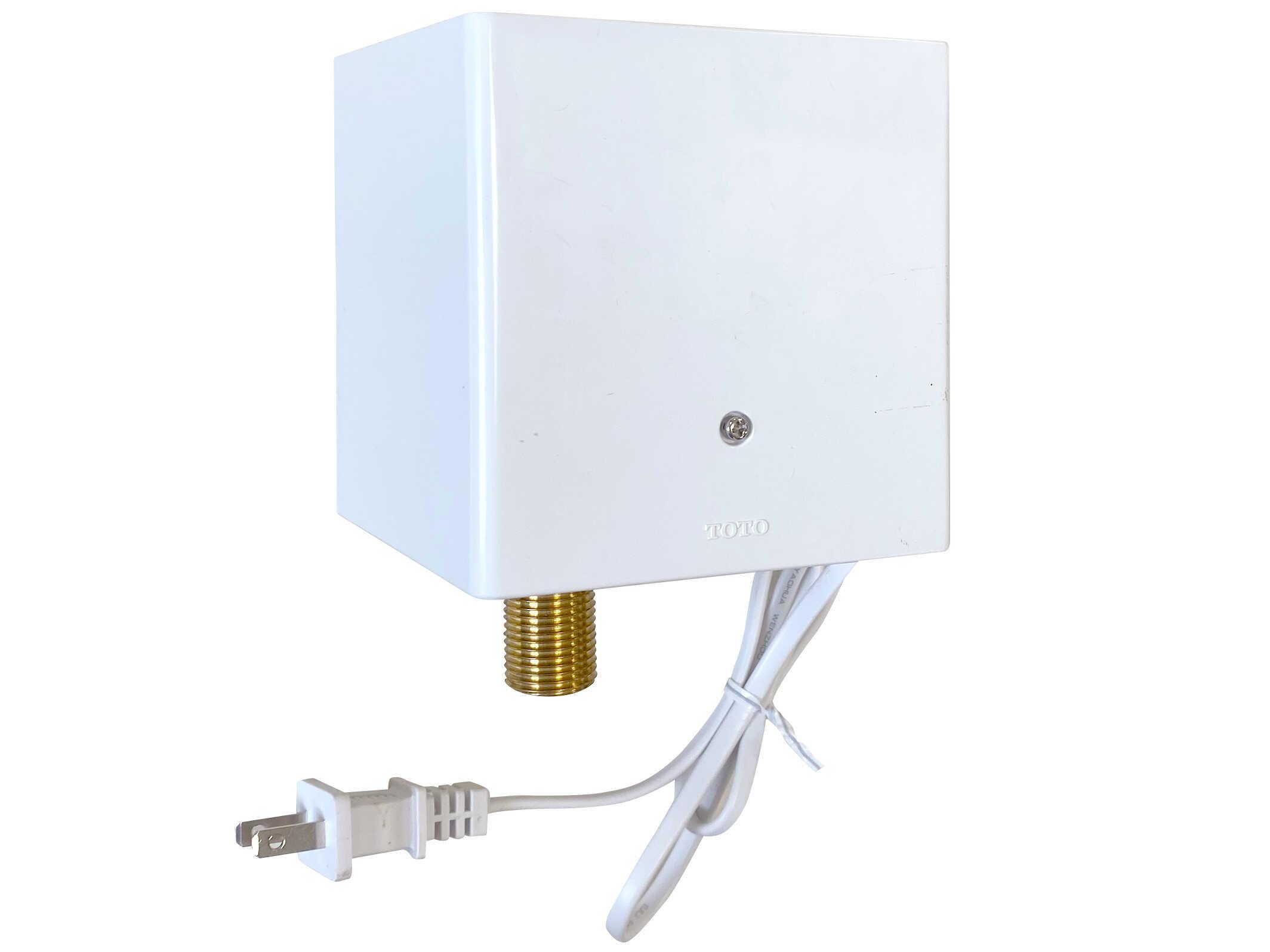 TOTO AC Powered Water Supply Controller Valve for Touchless Bathroom Spouts