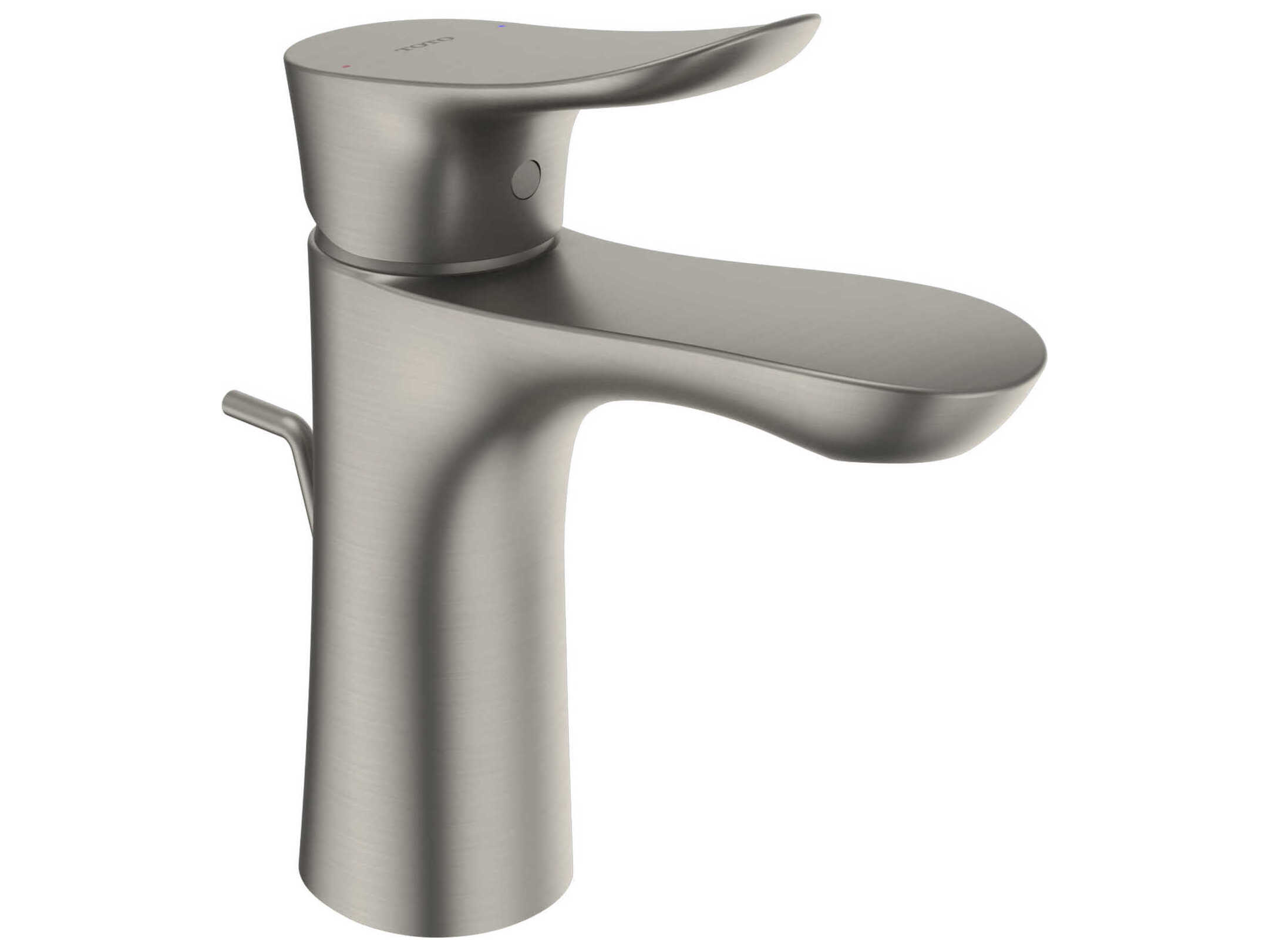 TOTO GO-Series Single Handle Bathroom Sink Faucet with Comfort Glide Technology and Drain Assembly