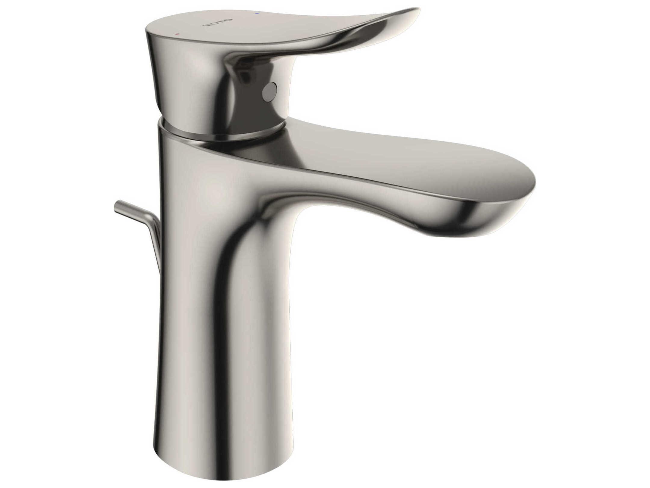 TOTO GO-Series Single Handle Bathroom Sink Faucet with Comfort Glide Technology and Drain Assembly